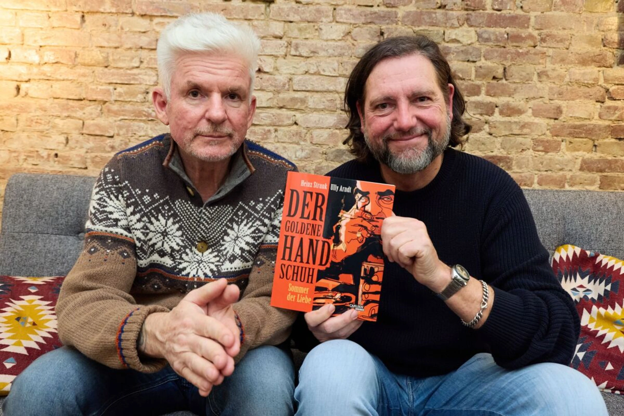 ++ ARCHIVBILD ++ Heinz Strunk, Ully Arndt und "Der goldene Handschuh"