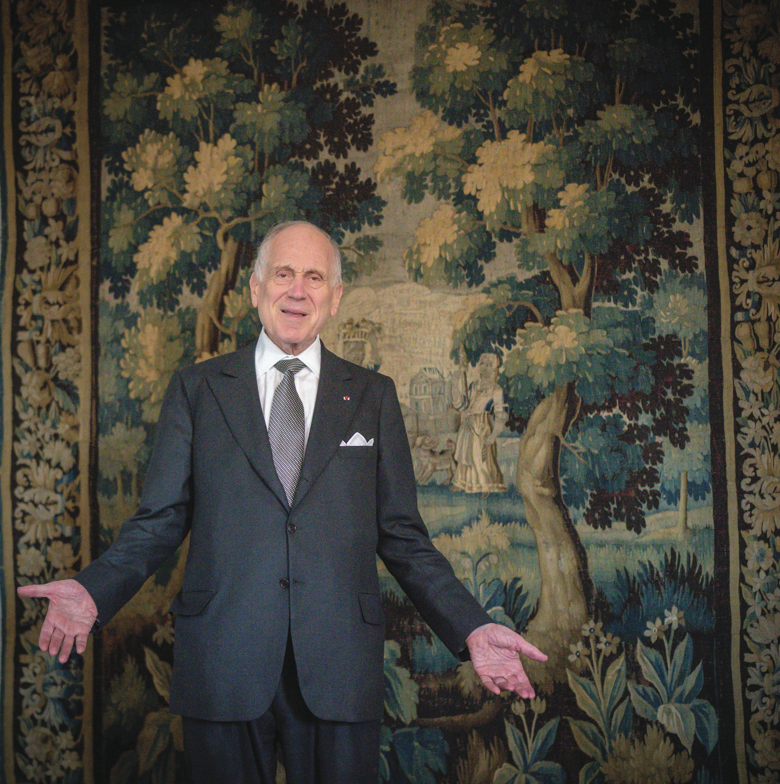 Ronald Lauder: Der Kosmetik-Milliardär hinter Trumps Grönland-Idee