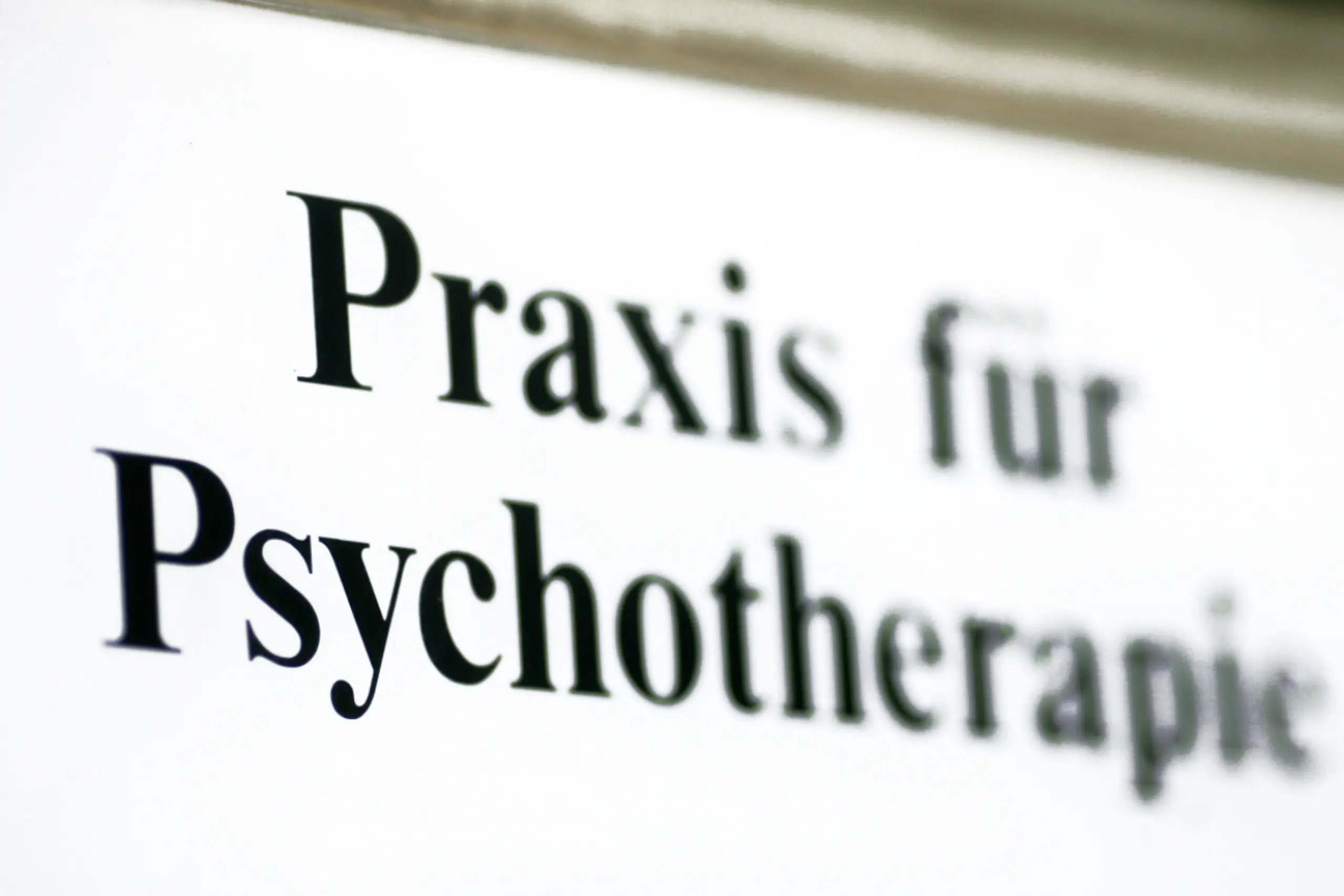 Psychotherapie nun als Kassenleistung