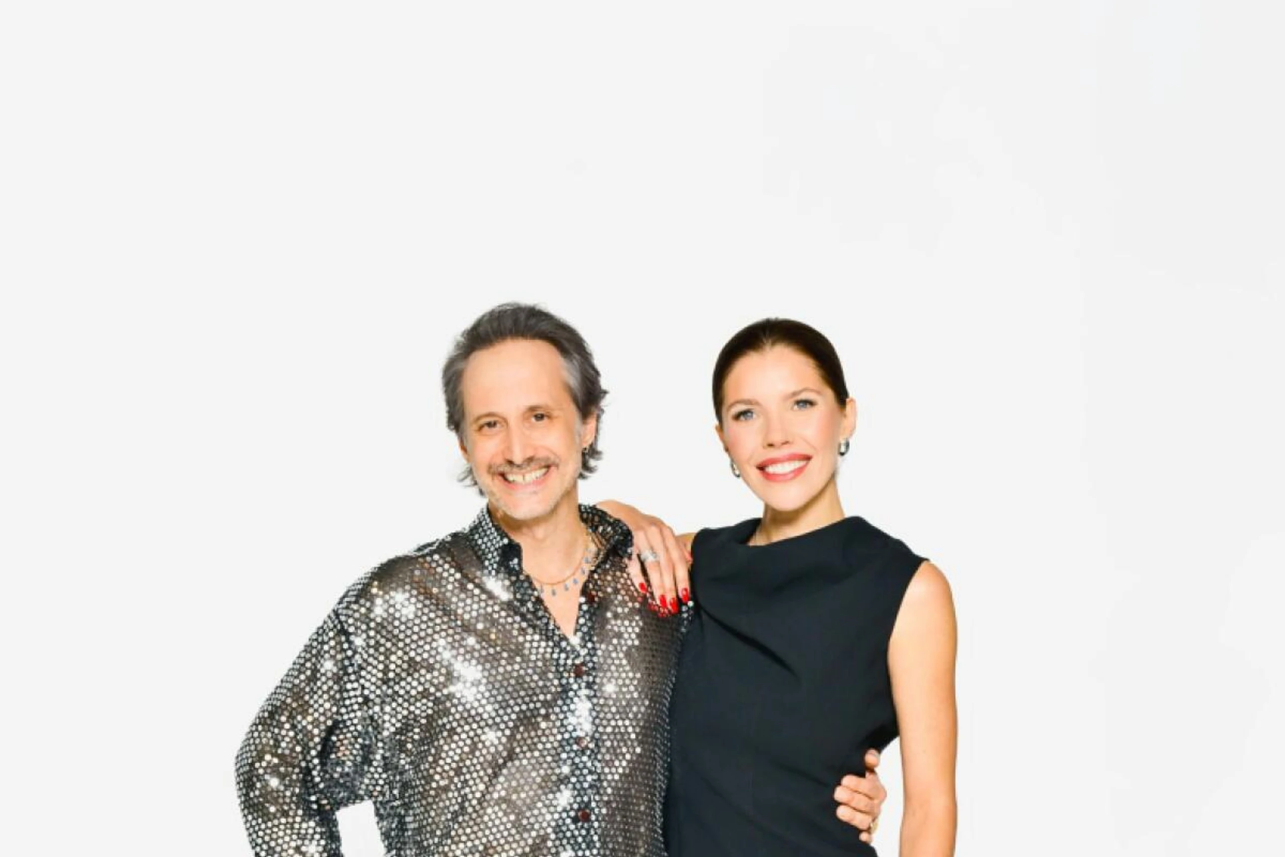 Wiens neue ESC-Sterne Michael Ostrowski und Victoria Swarovski