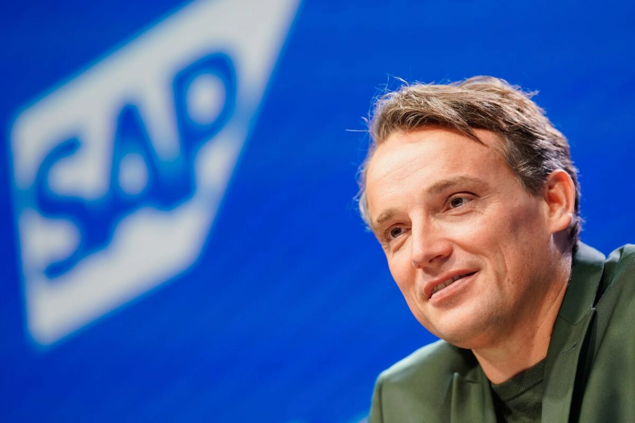 ++ ARCHIVBILD ++ SAP-Chef Klein spricht von einer "soliden Basis"