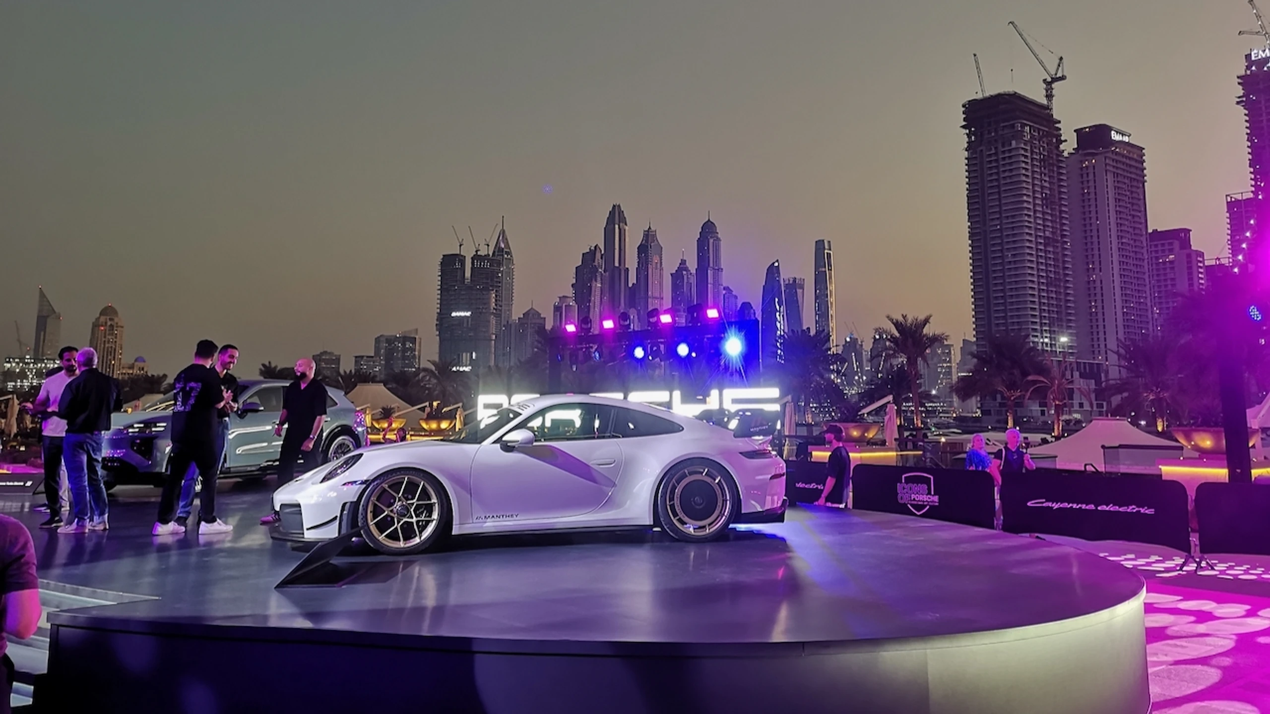 Veranstaltung: Icons of Porsche Dubai