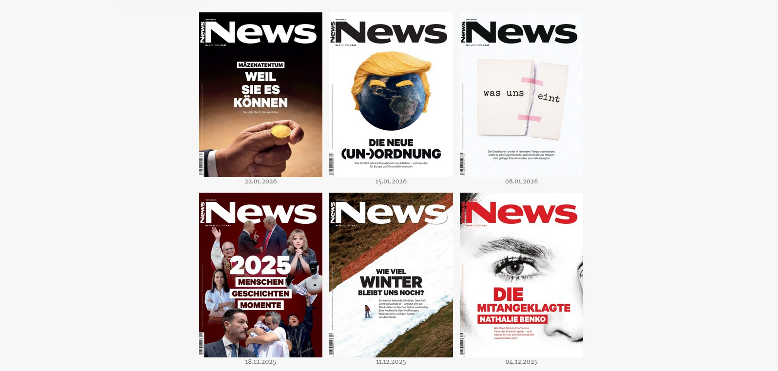 Von 1999 bis heute: Alle Ausgaben, jederzeit abrufbar.