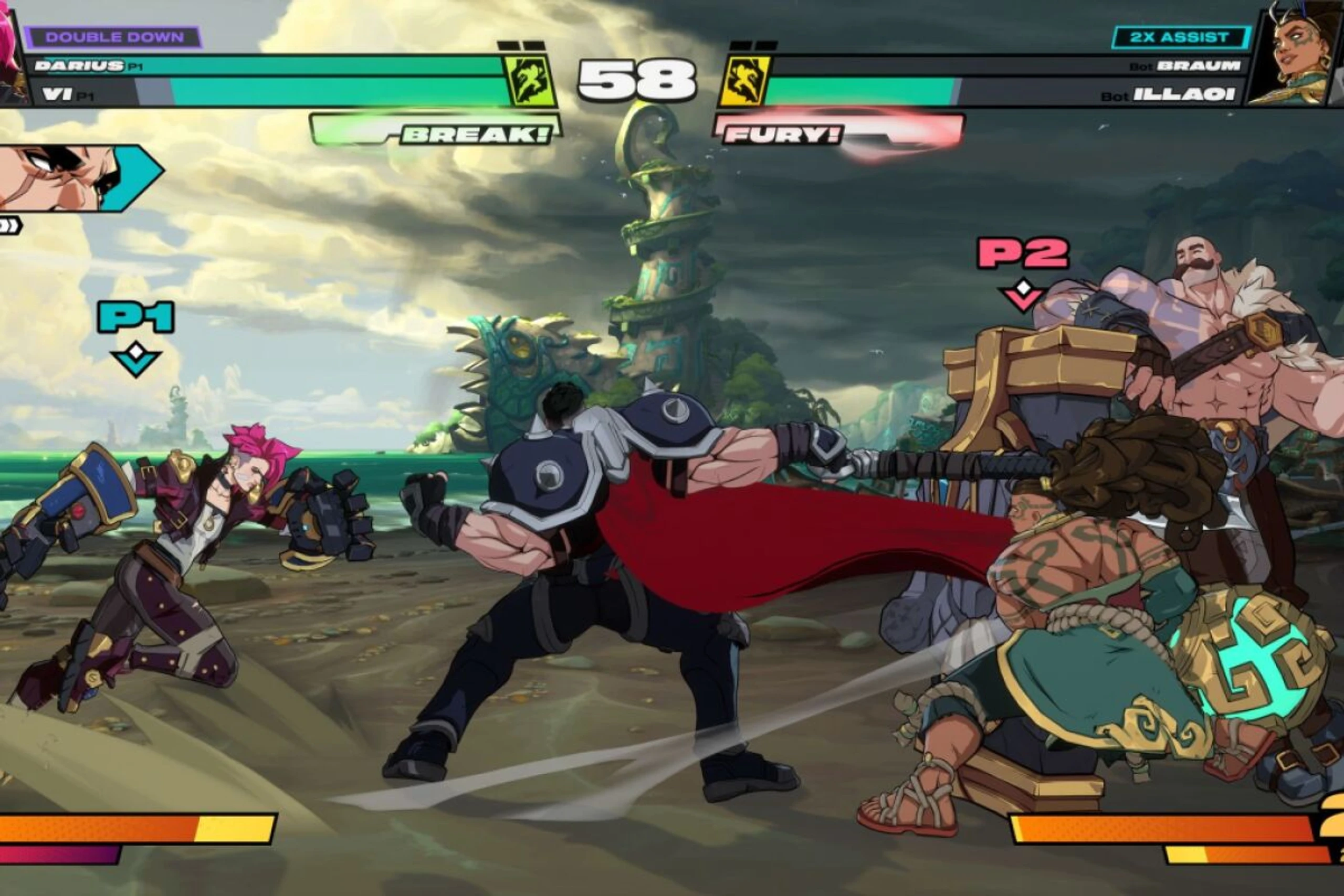 Roter Umhang, scharfe Axt: Hier kommt Darius