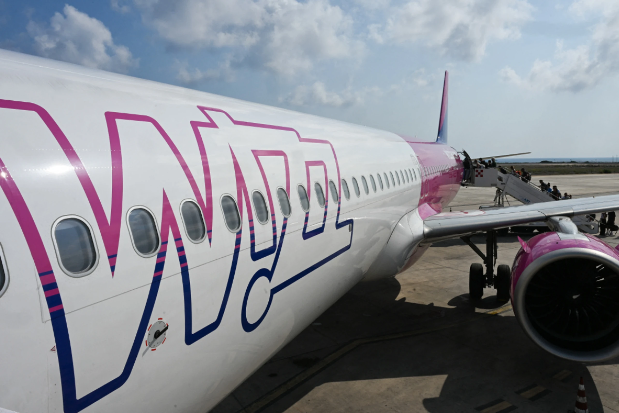 Wizz Air kämpft mit Problemen bei den Triebwerken