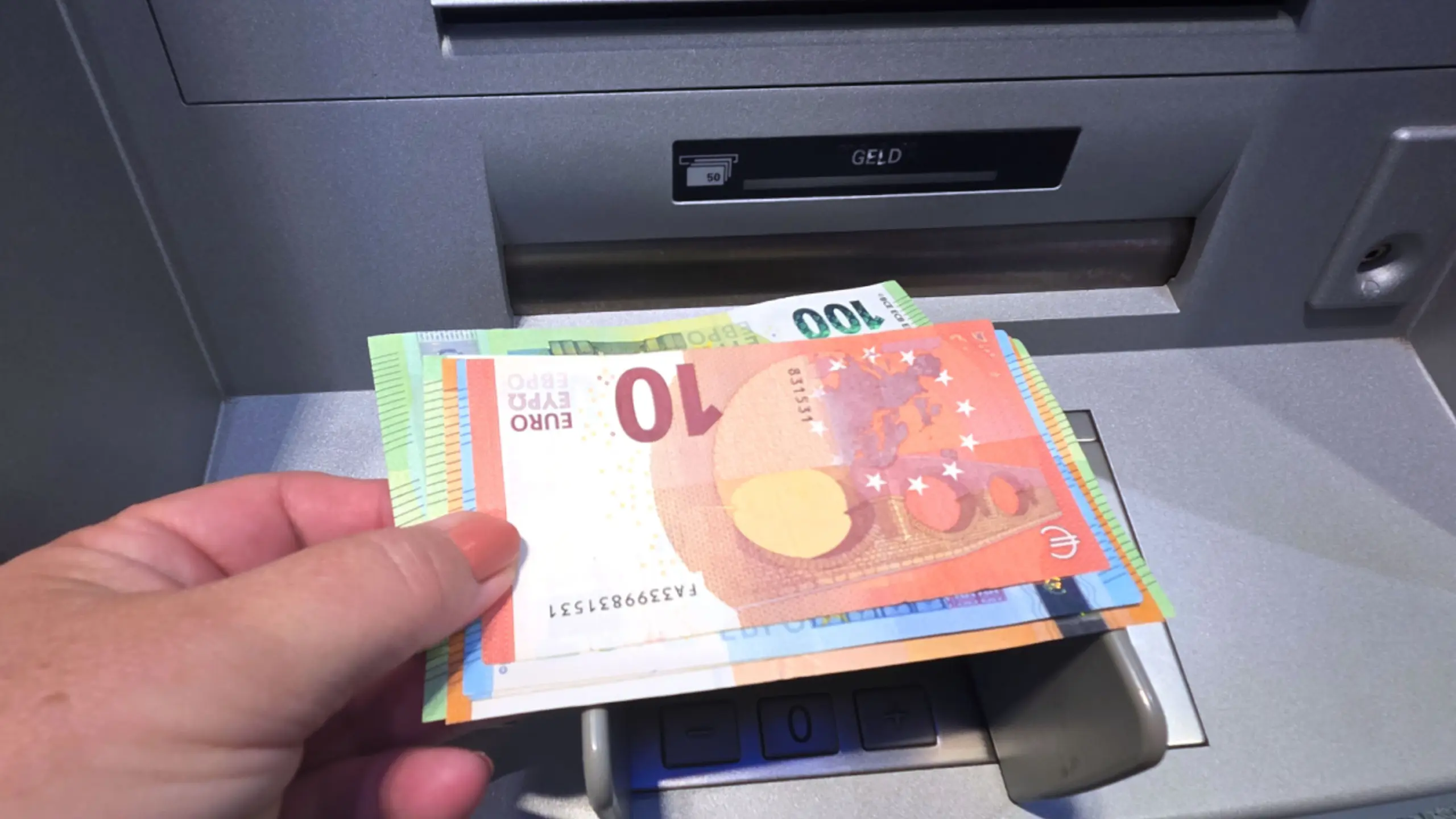 Gelmenge M1 stieg im Jahresvergleich um 2,8 Prozent