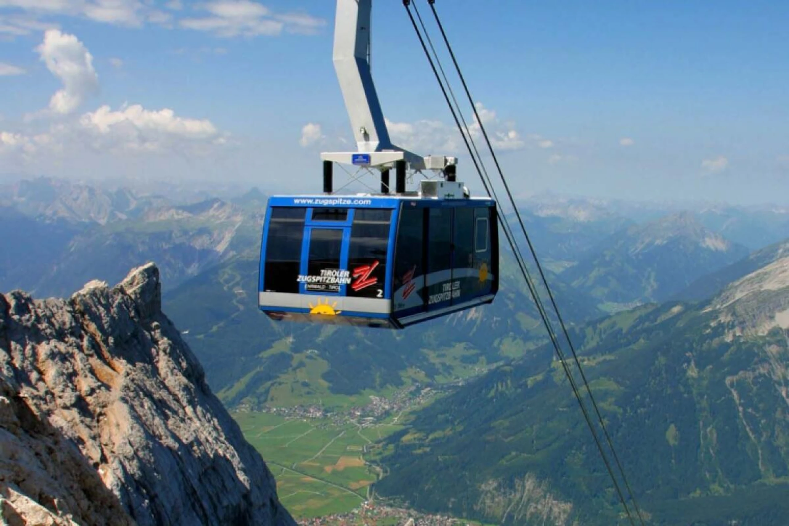 Vor 100 Jahren wurde die Zugspitzbahn in Betrieb genommen