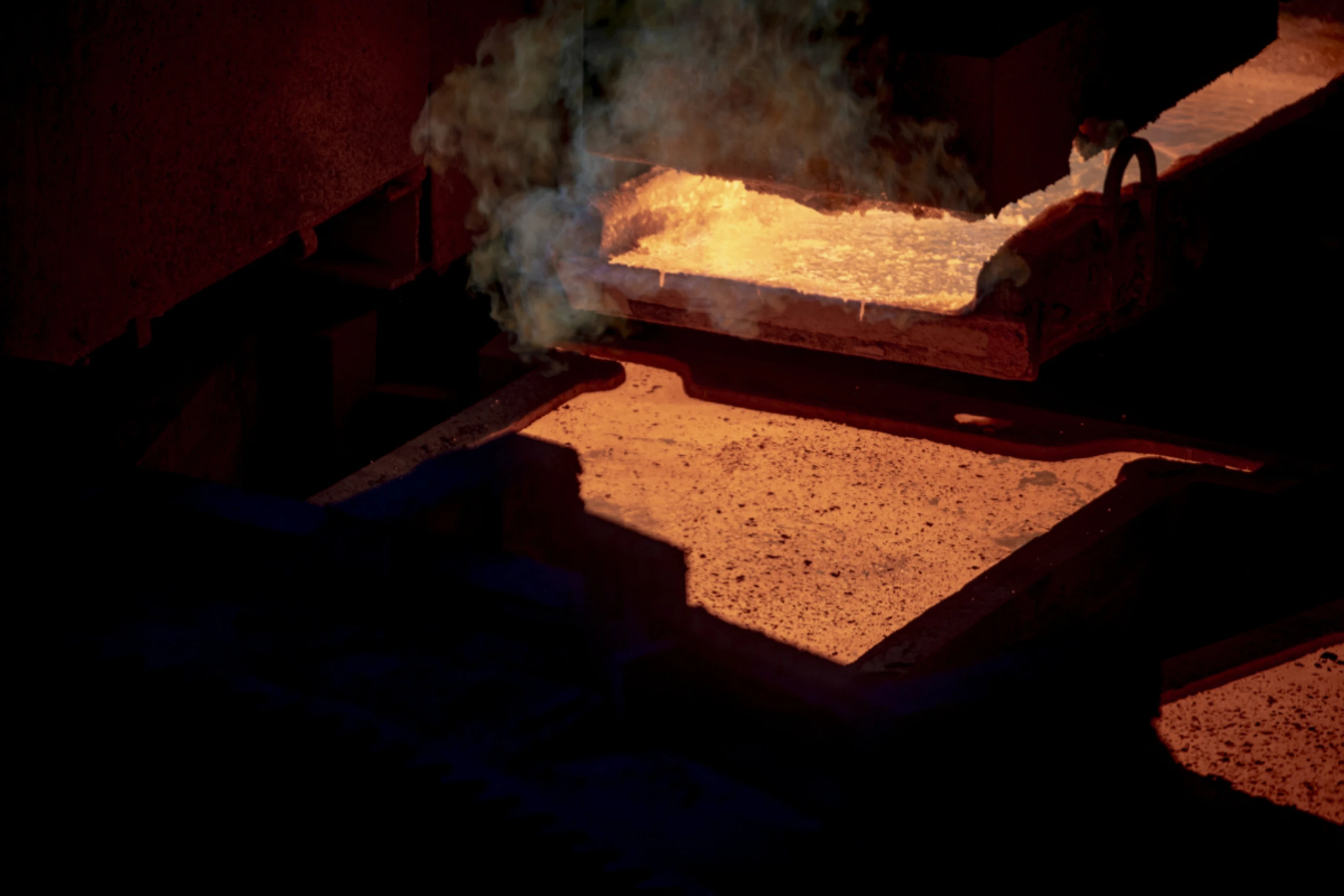 Glencore zog Kupferproduktion im zweiten Halbjahr an