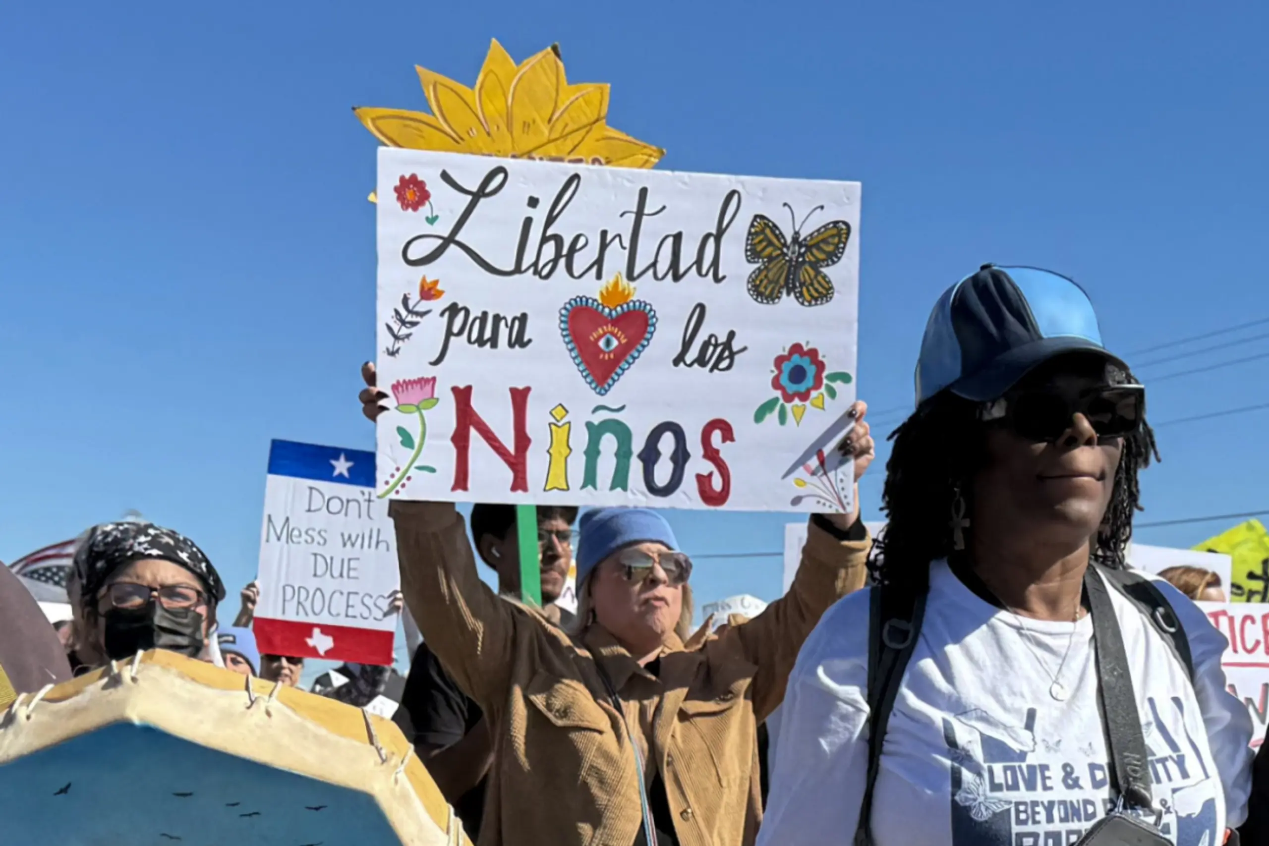 "Freiheit für die Kinder"