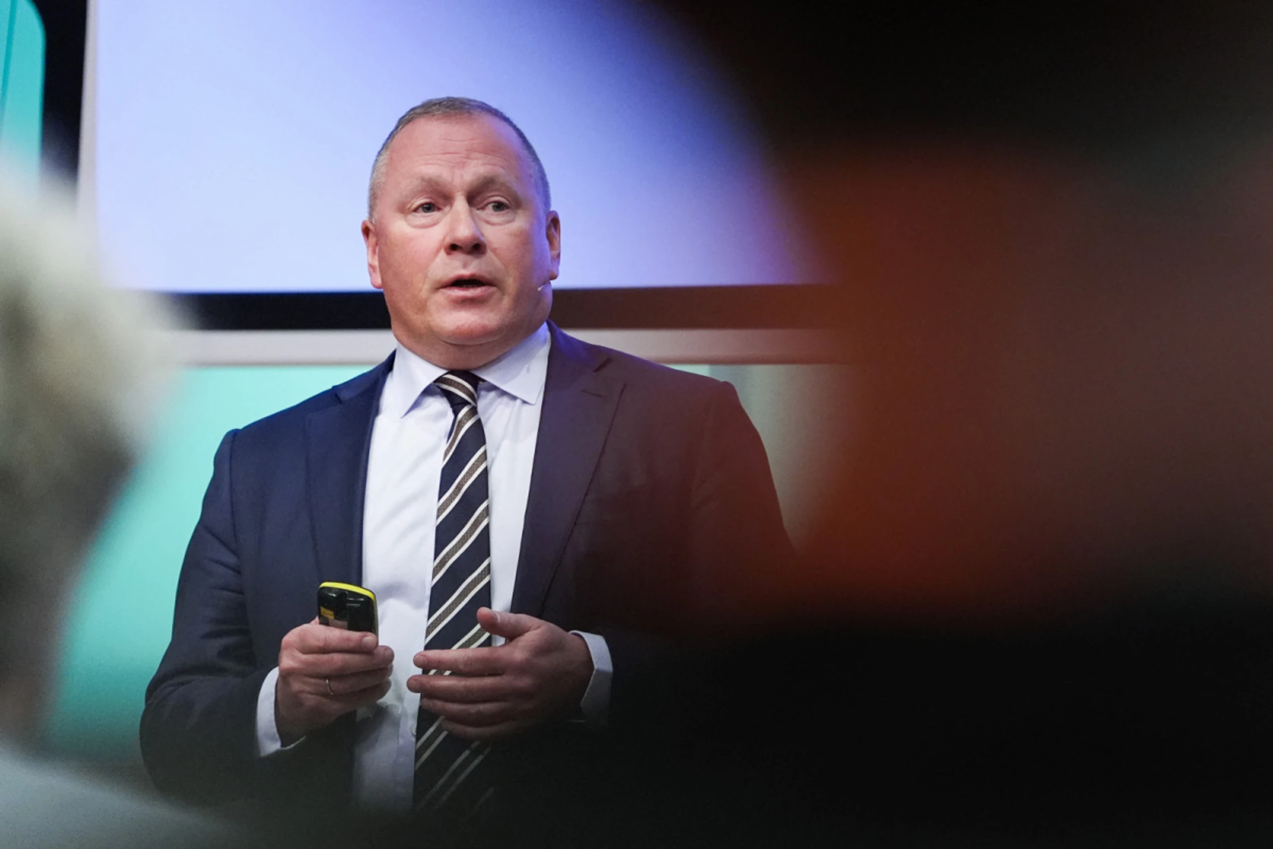 Fonds-Chef Tangen präsentierte Fonds-Ergebnis