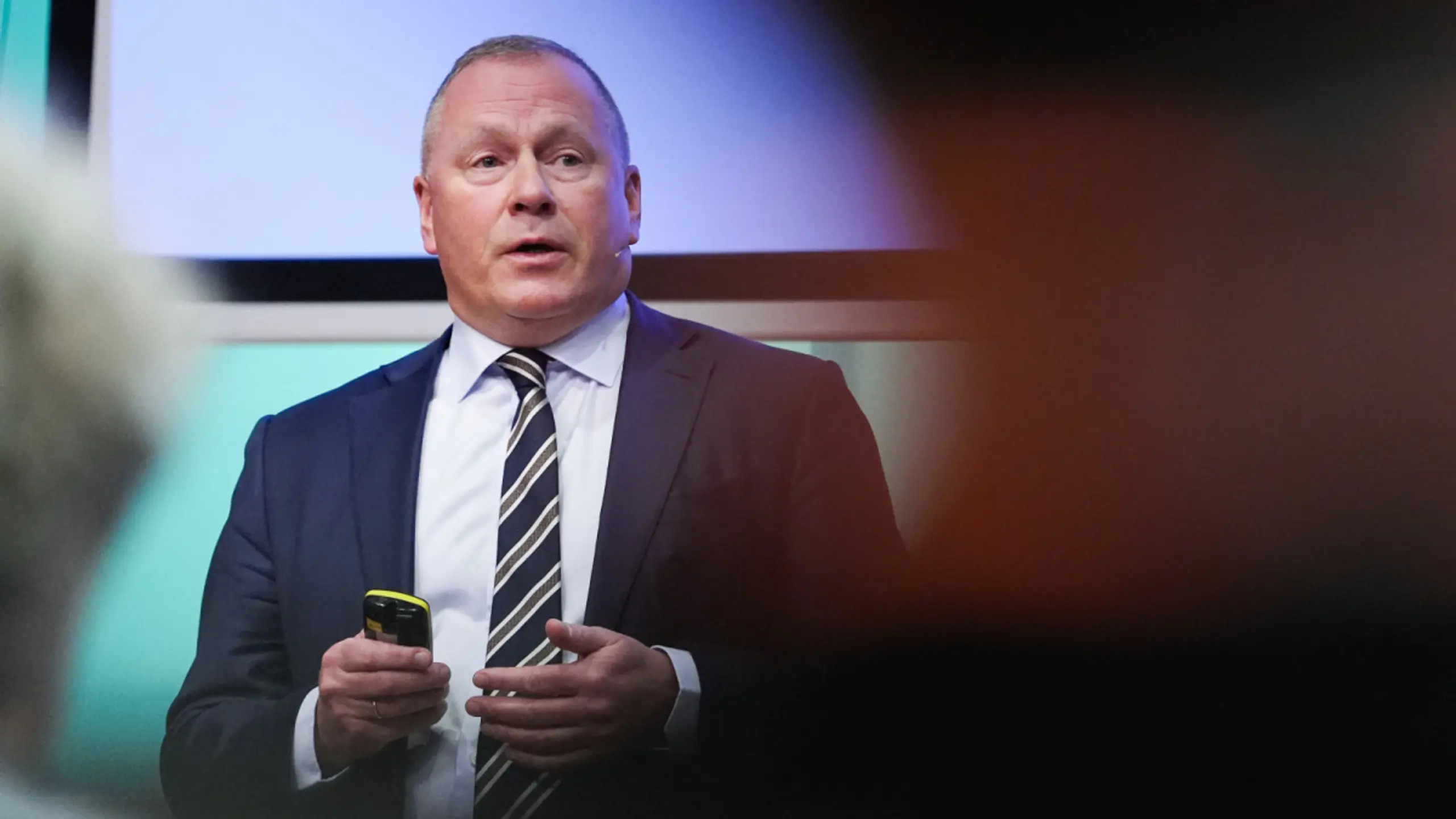 © APA/APA/NTB/LISE ASERUD Fonds-Chef Tangen präsentierte Fonds-Ergebnis