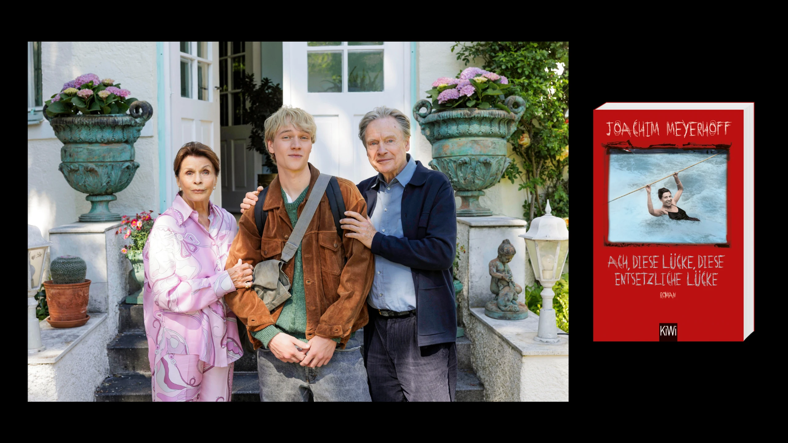 Filmszene aus Ach diese Lücke, diese entsetzliche Lücke