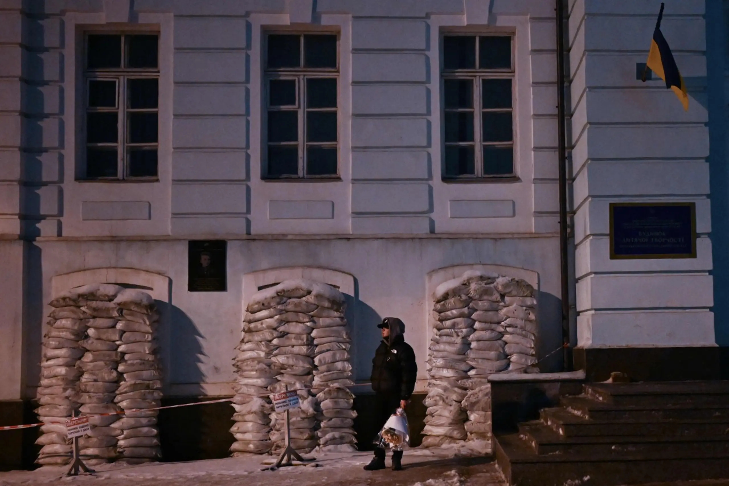 Kiew ist stets auf Drohnenangriffe vorbereitet