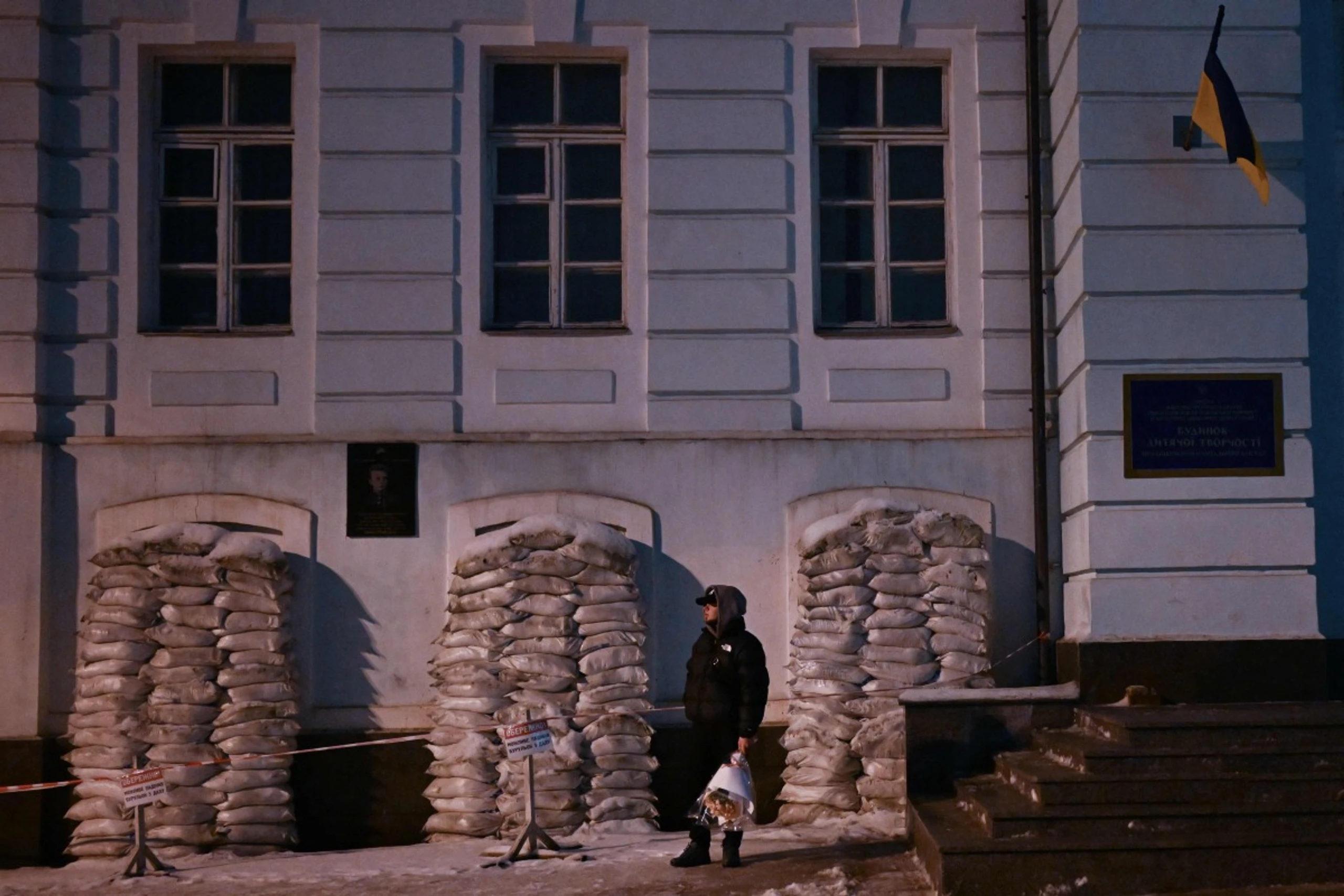 Kiew ist stets auf Drohnenangriffe vorbereitet