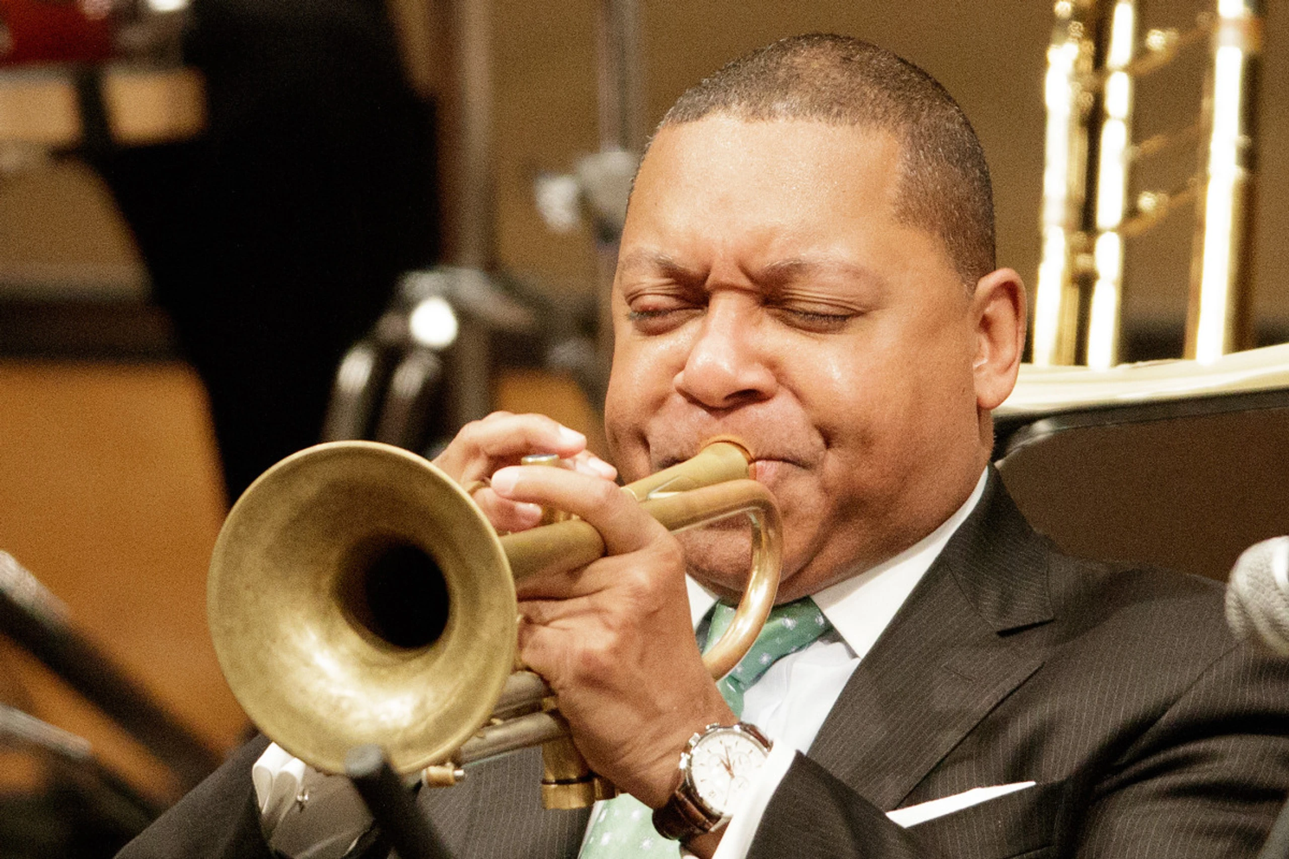 Wynton Marsalis sagt Jazz at Lincoln Center Adieu