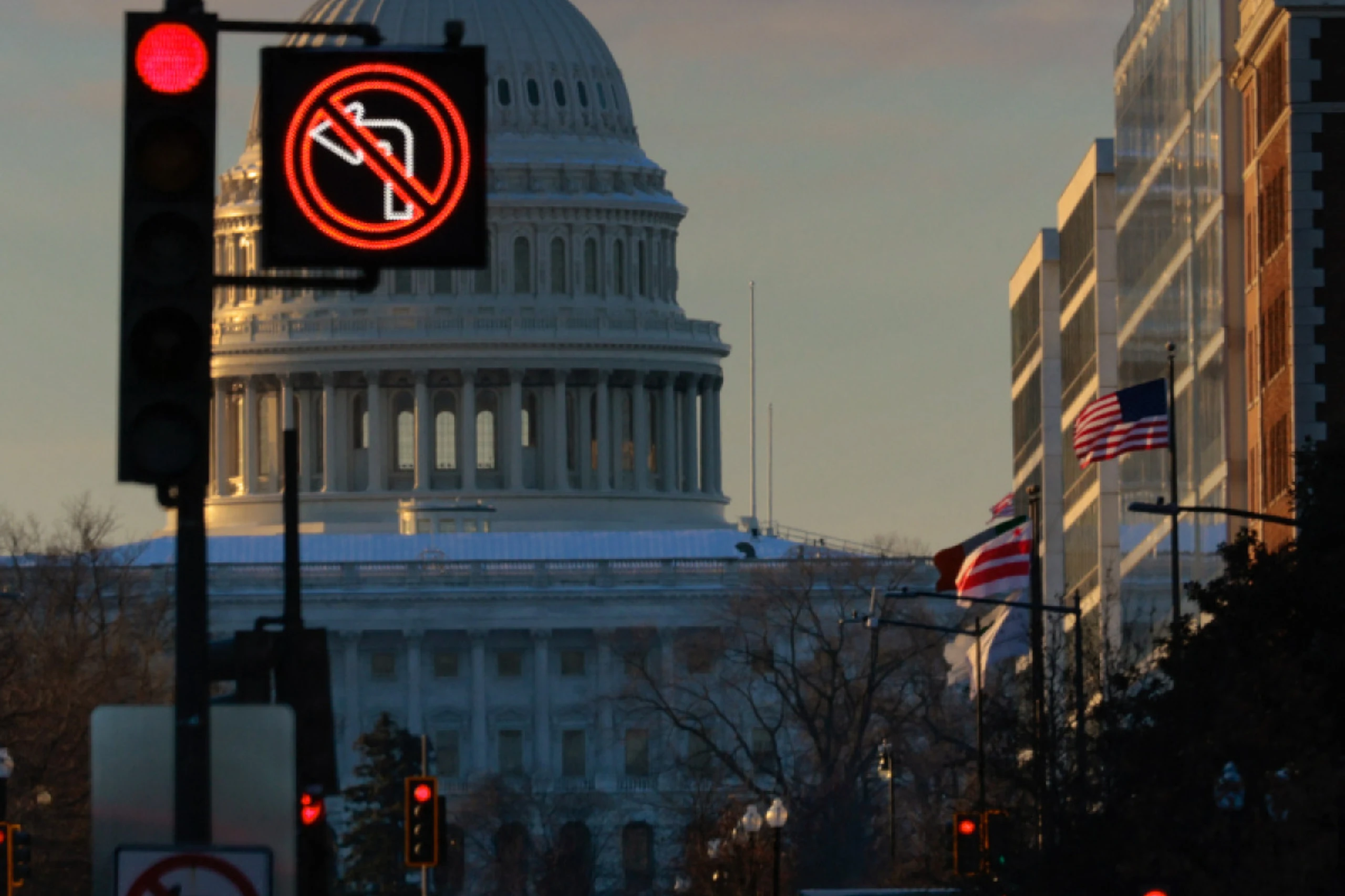 Ohne Einigung droht am Freitag um Mitternacht Shutdown