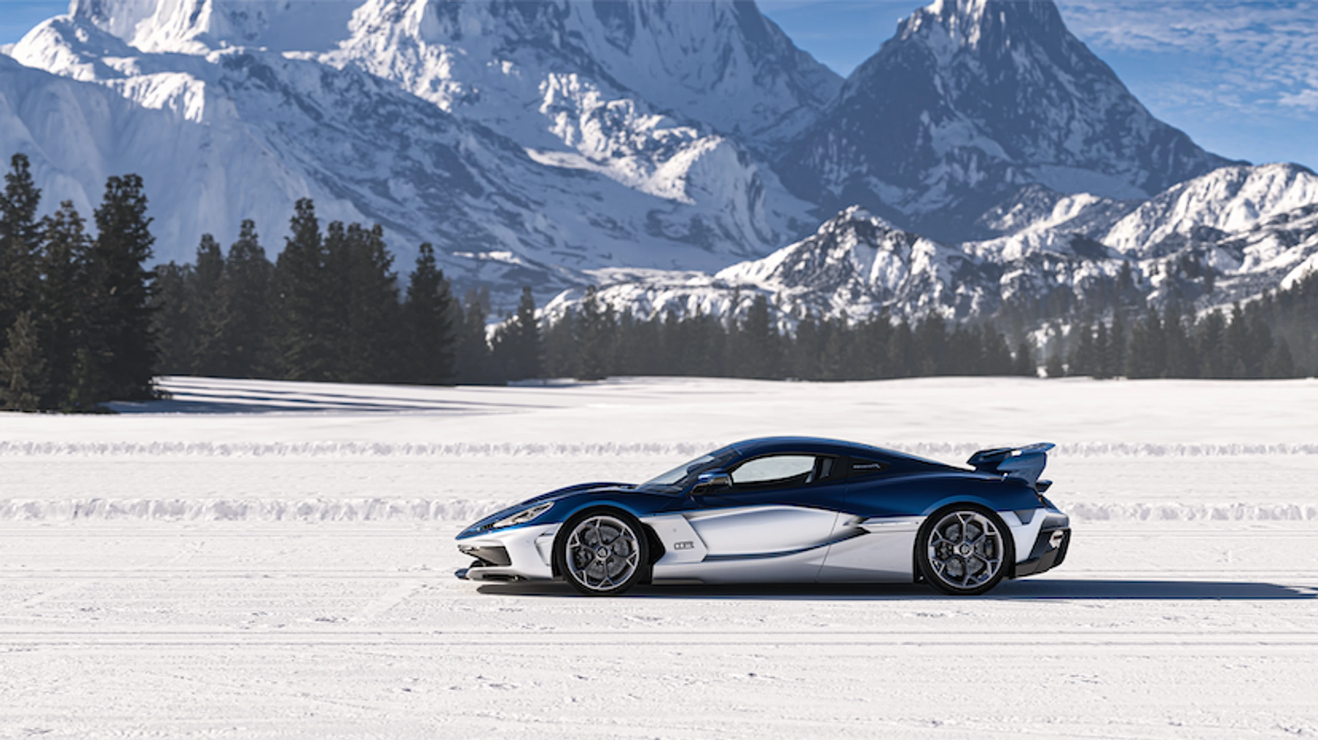 Rimac Nevera R Founder's Edition: Hypercar-Premiere in den Schweizer Alpen
