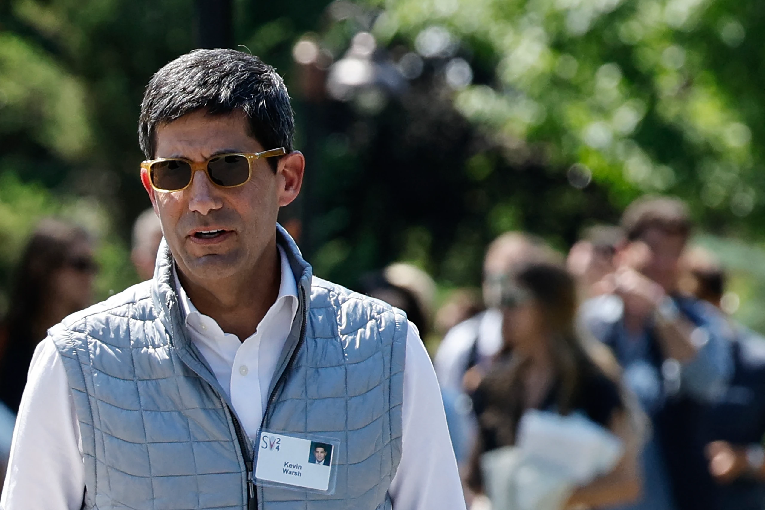 Ex-Direktor Kevin Warsh für Fed-Chefposten nominiert