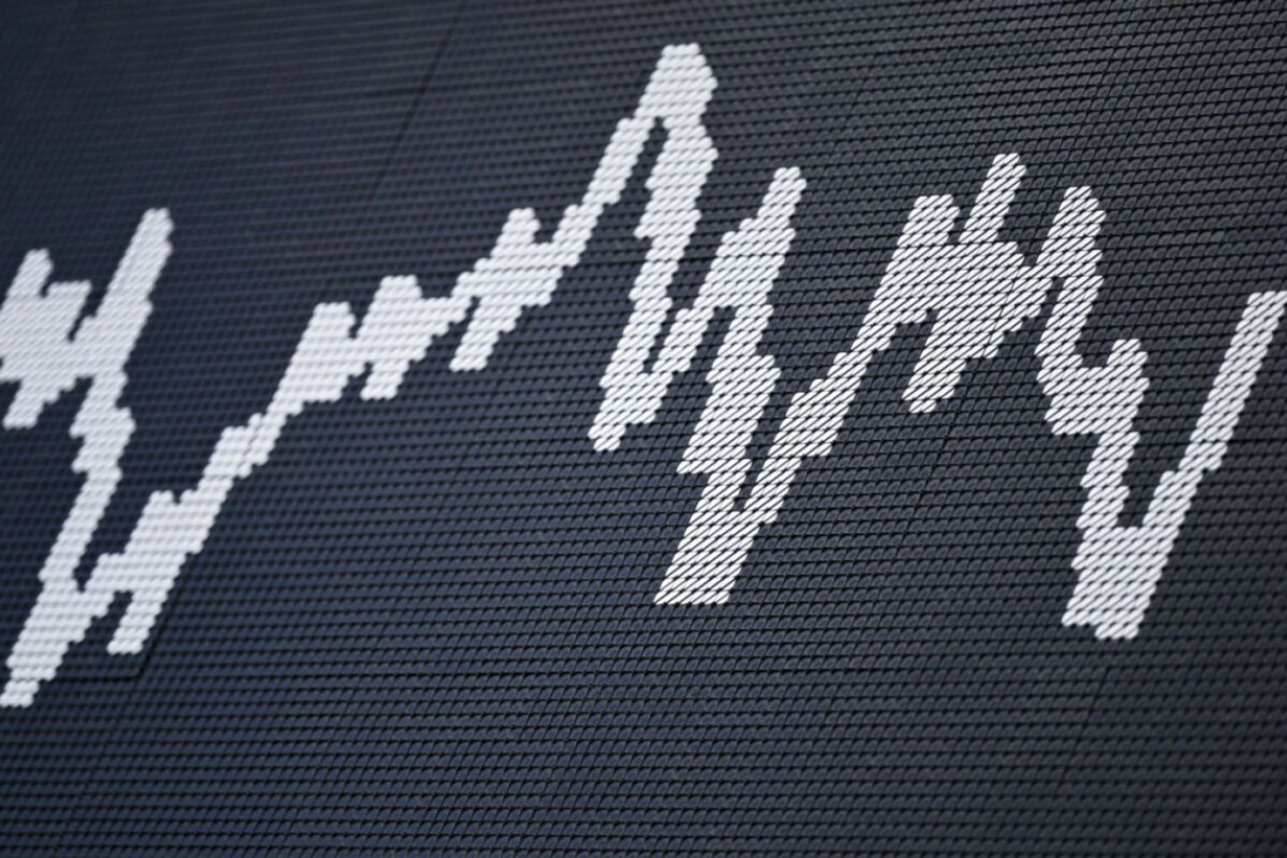 ++ ARCHIVBILD ++ Turbulenter Börsen-Jänner neigt sich dem Ende zu