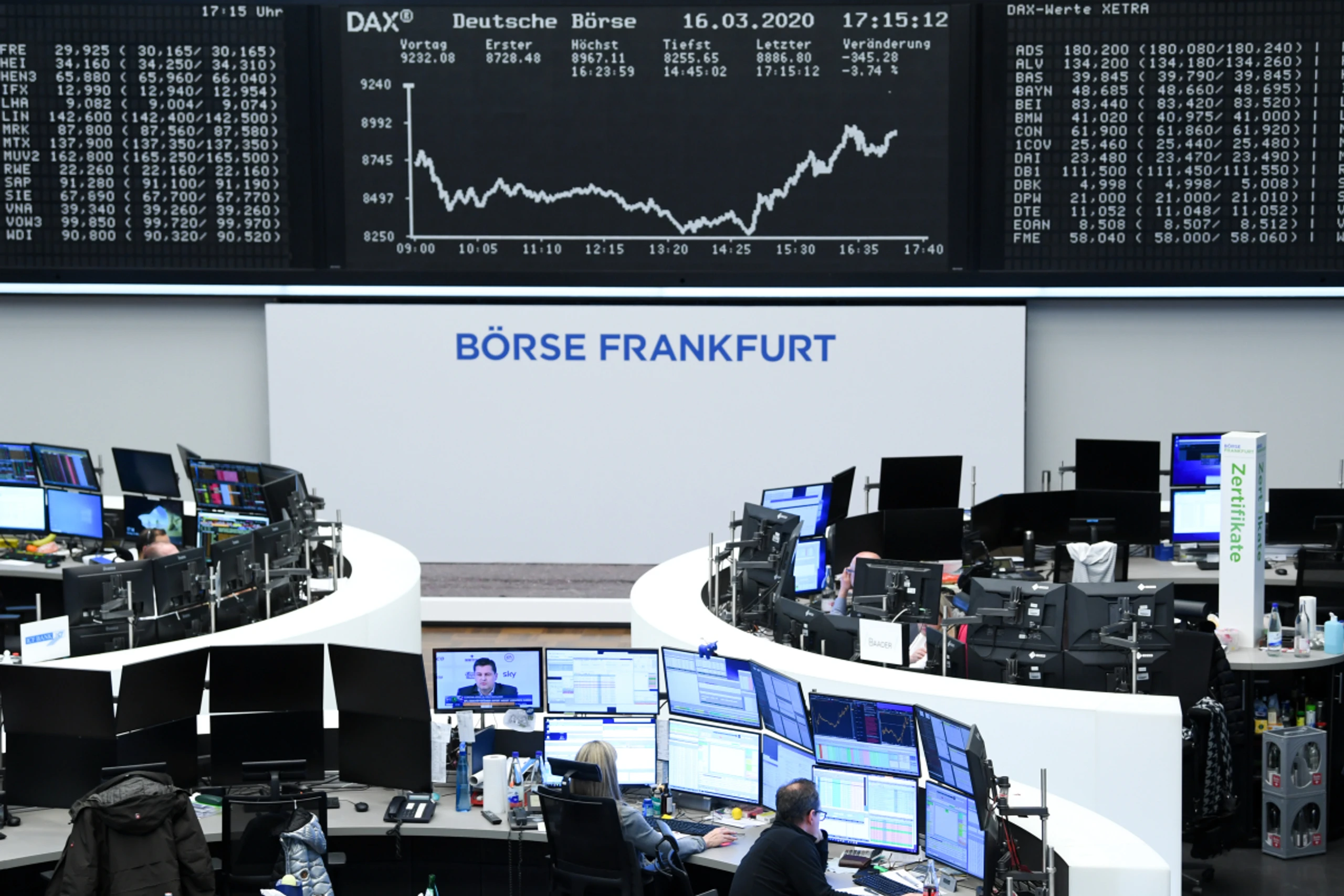 Erster Kurs 46 Prozent über dem Ausgabepreis