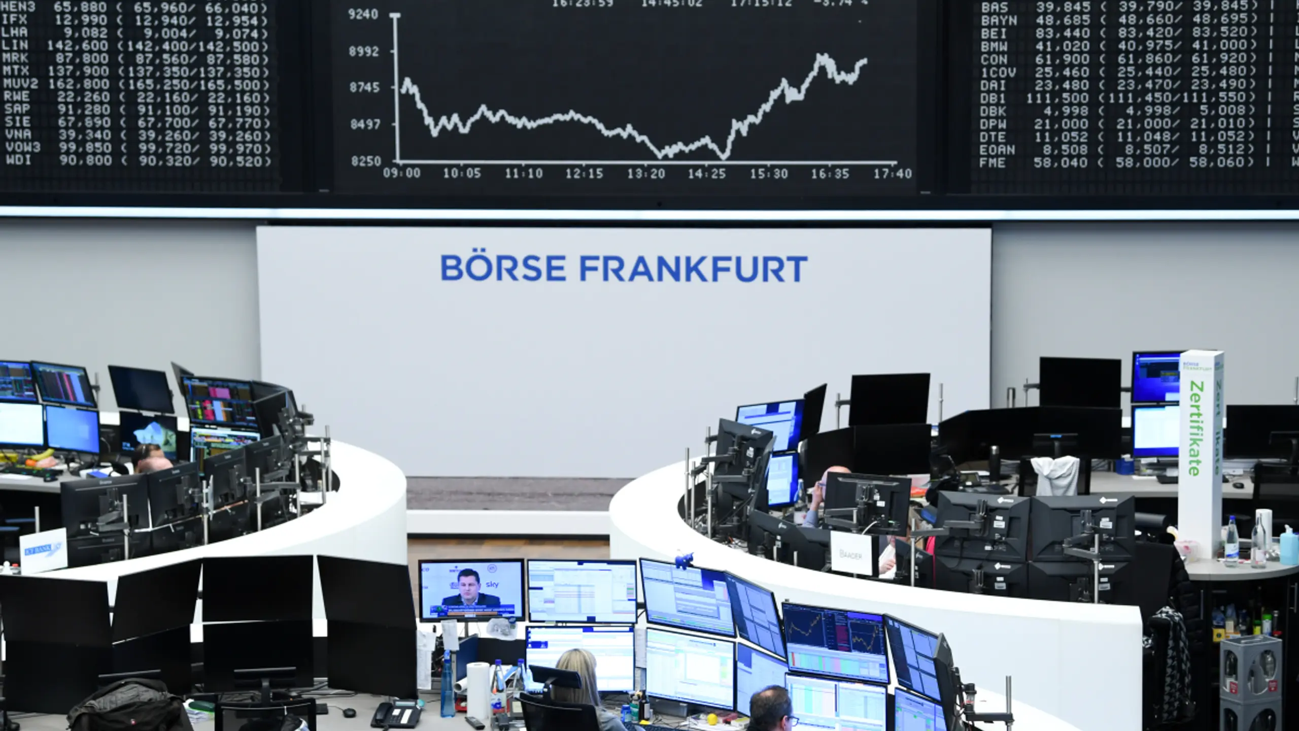 © APA/APA/dpa/Arne Dedert Erster Kurs 46 Prozent über dem Ausgabepreis