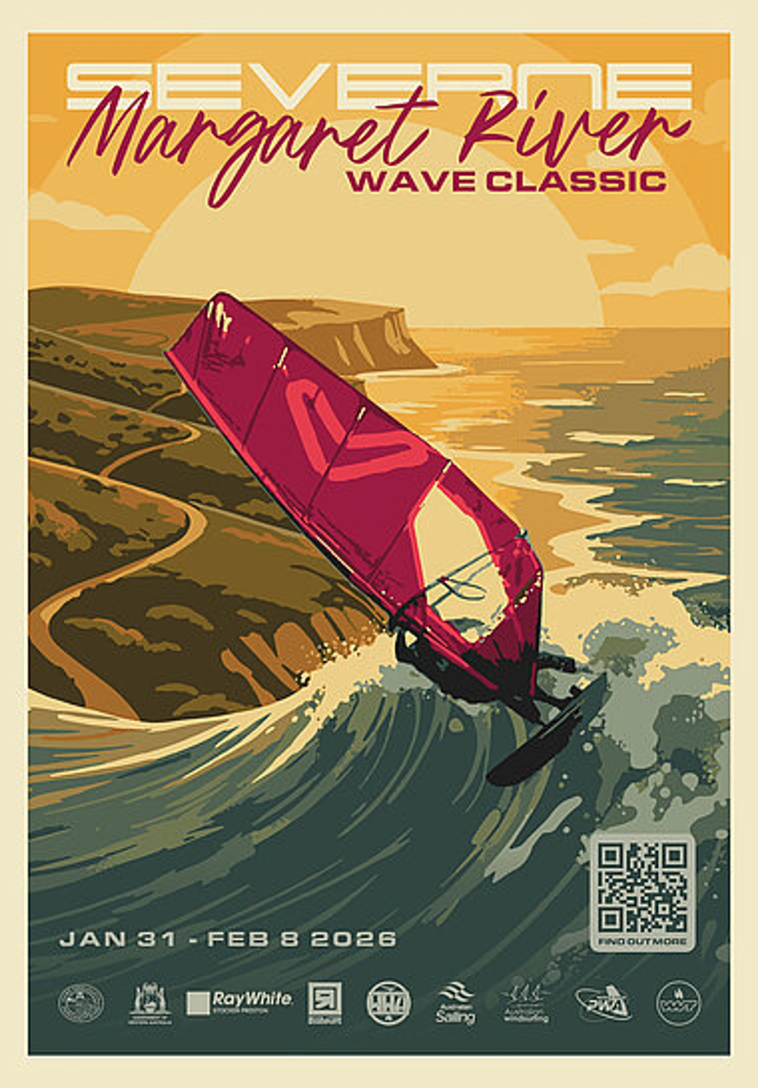 Margaret River rüstet sich für Wellen-Elite