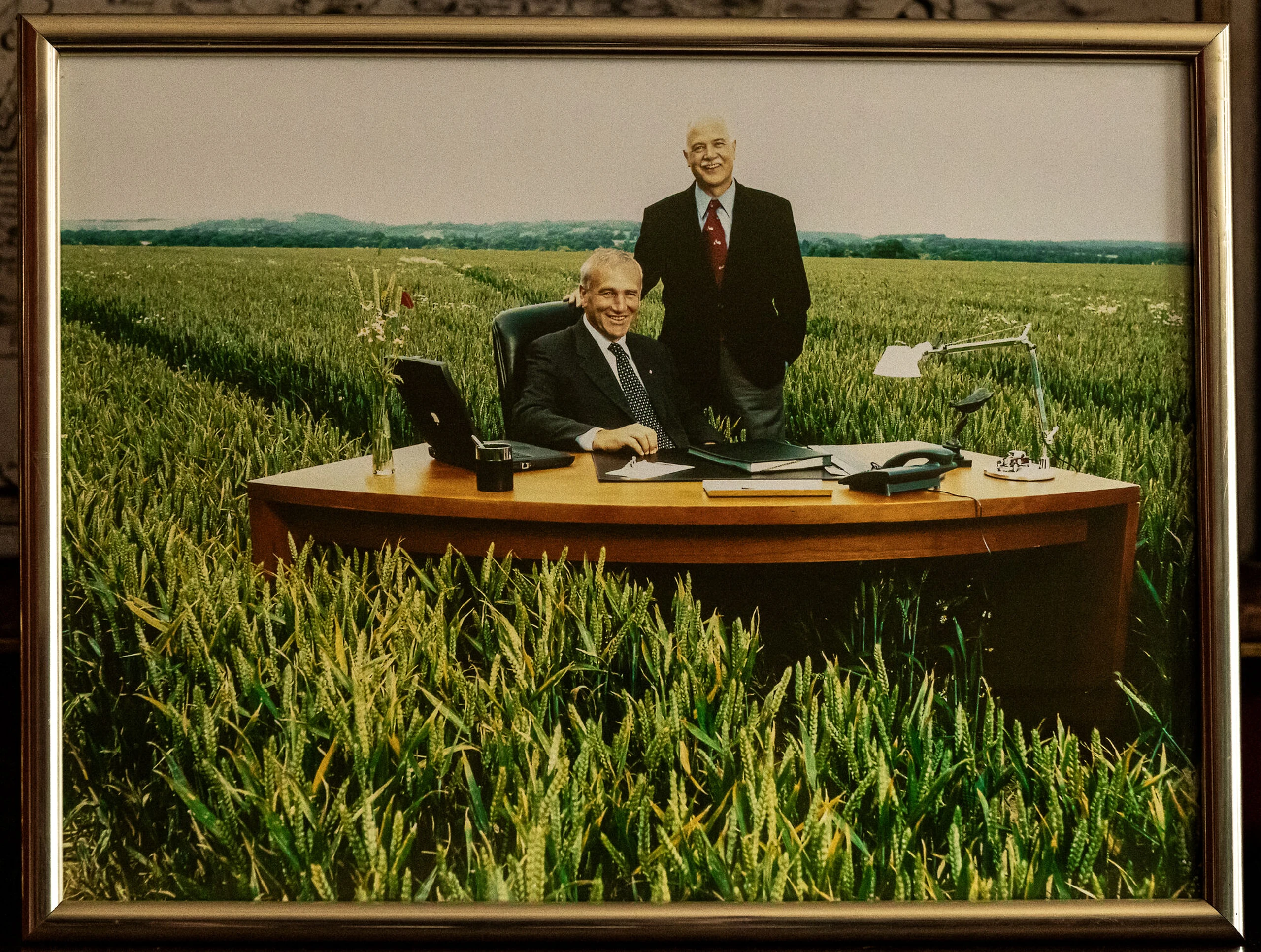 Ein Österreicher bei Rolls Royce