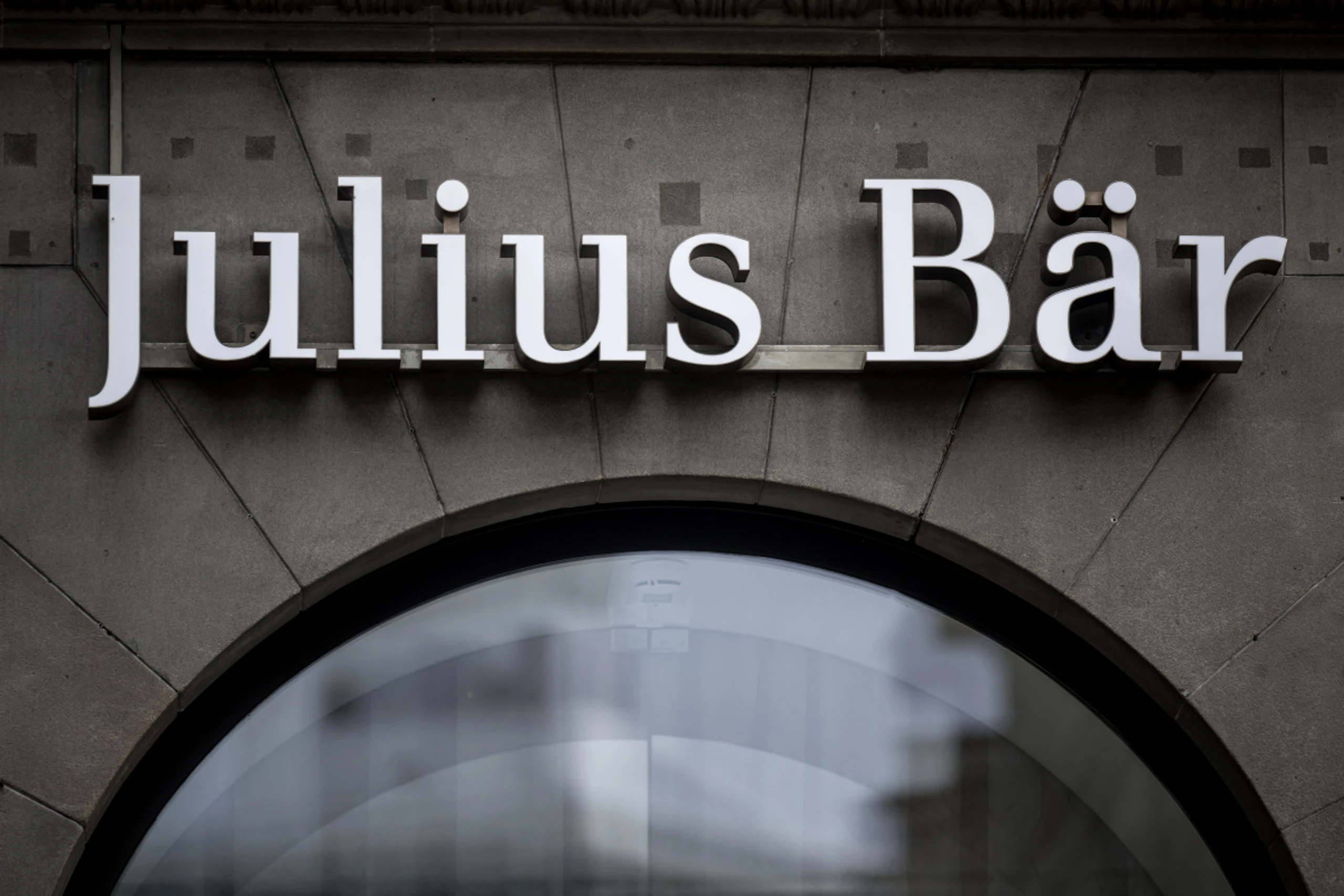 Gewinn der Bank Julius Bär sank 2025 um ein Viertel
