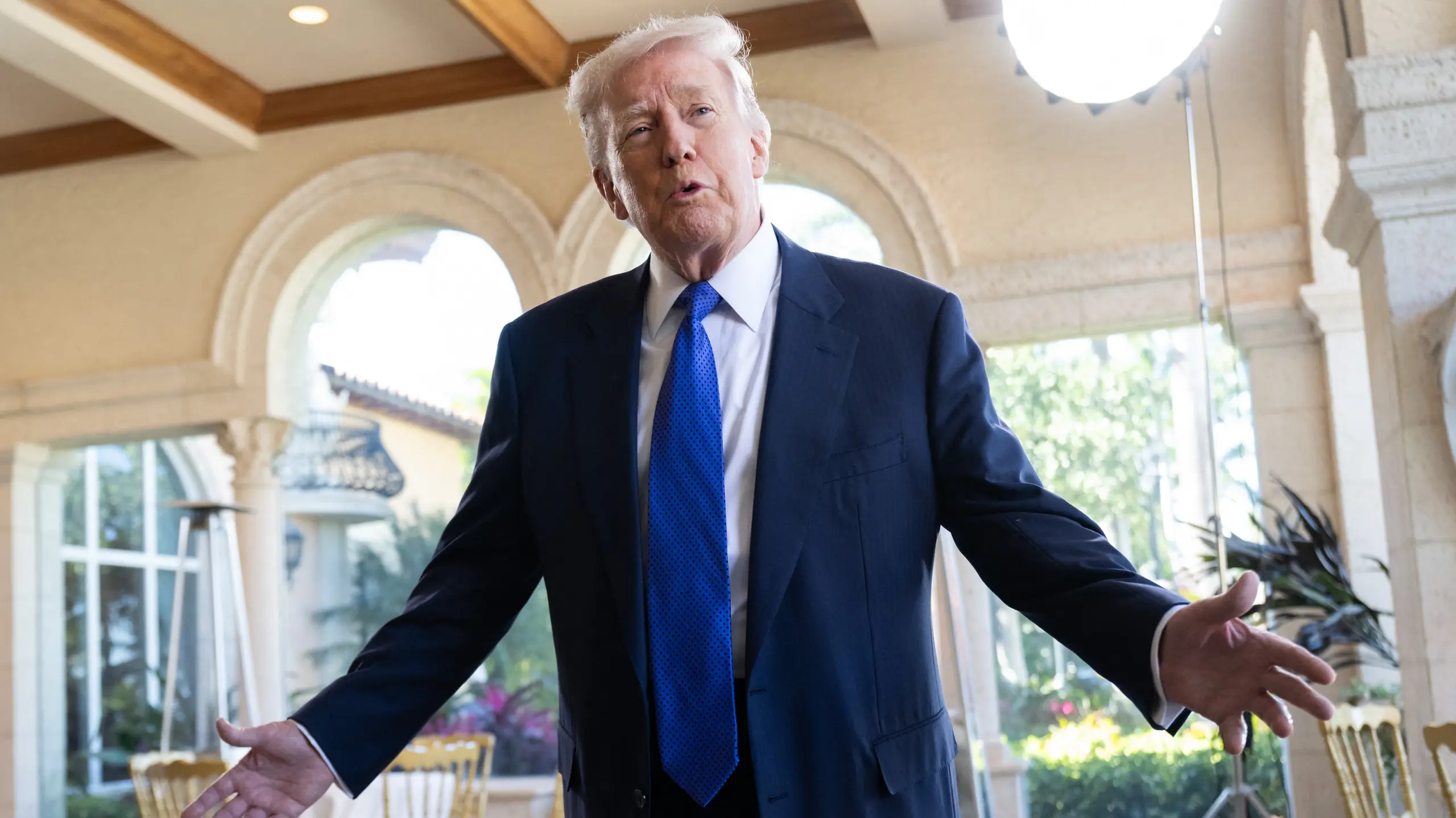 © APA/AFP/SAUL LOEB US-Präsident Donald Trump