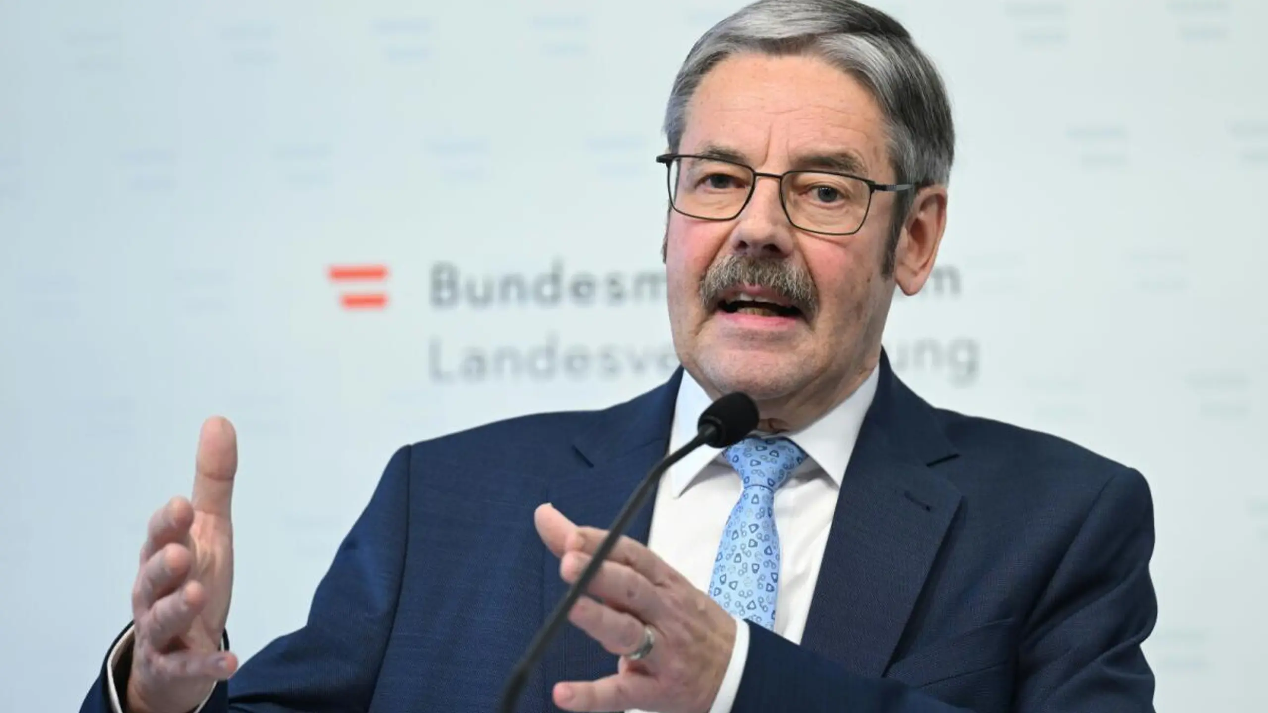 © APA/APA/HELMUT FOHRINGER/HELMUT FOHRINGER Warnt vor Verzögerungstaktik: Hameseder