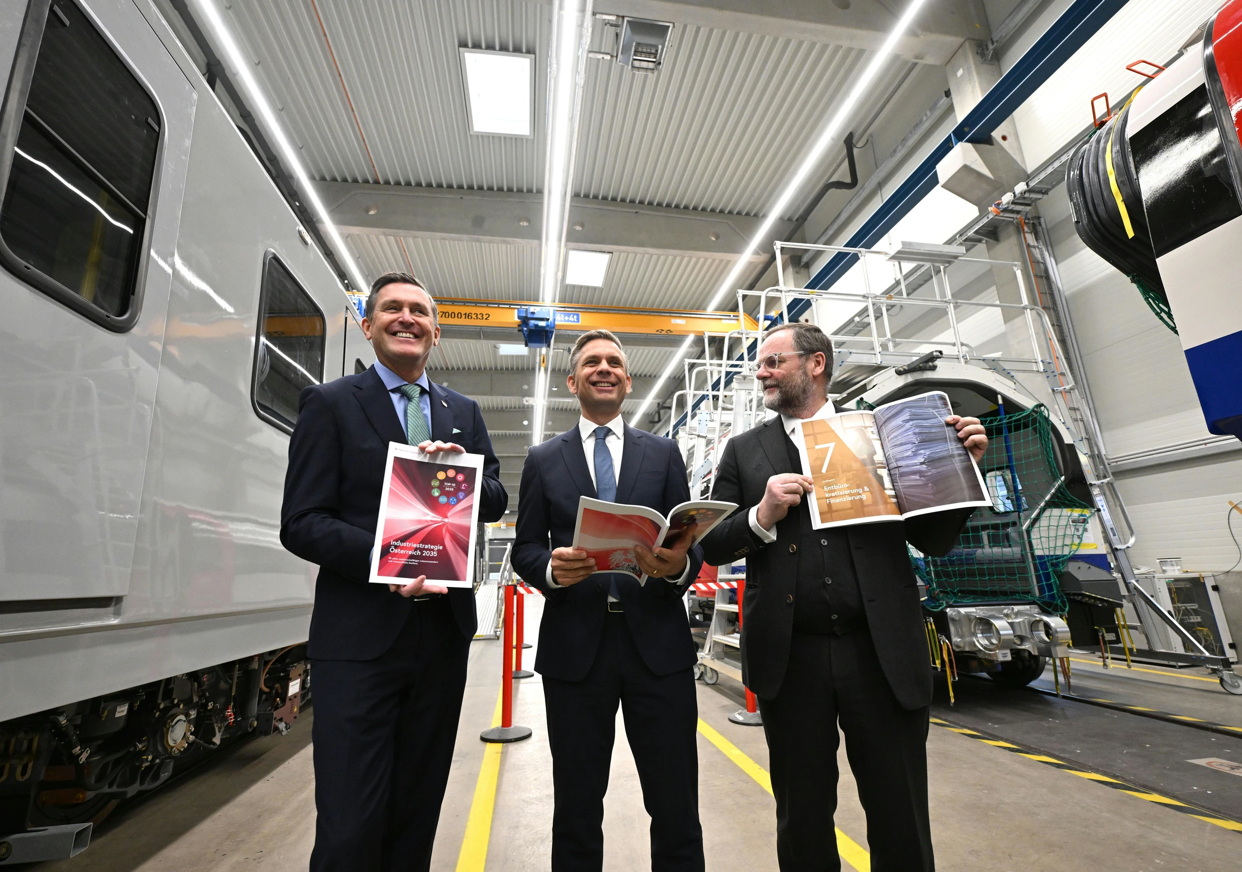 Was die Industriestrategie leisten muss