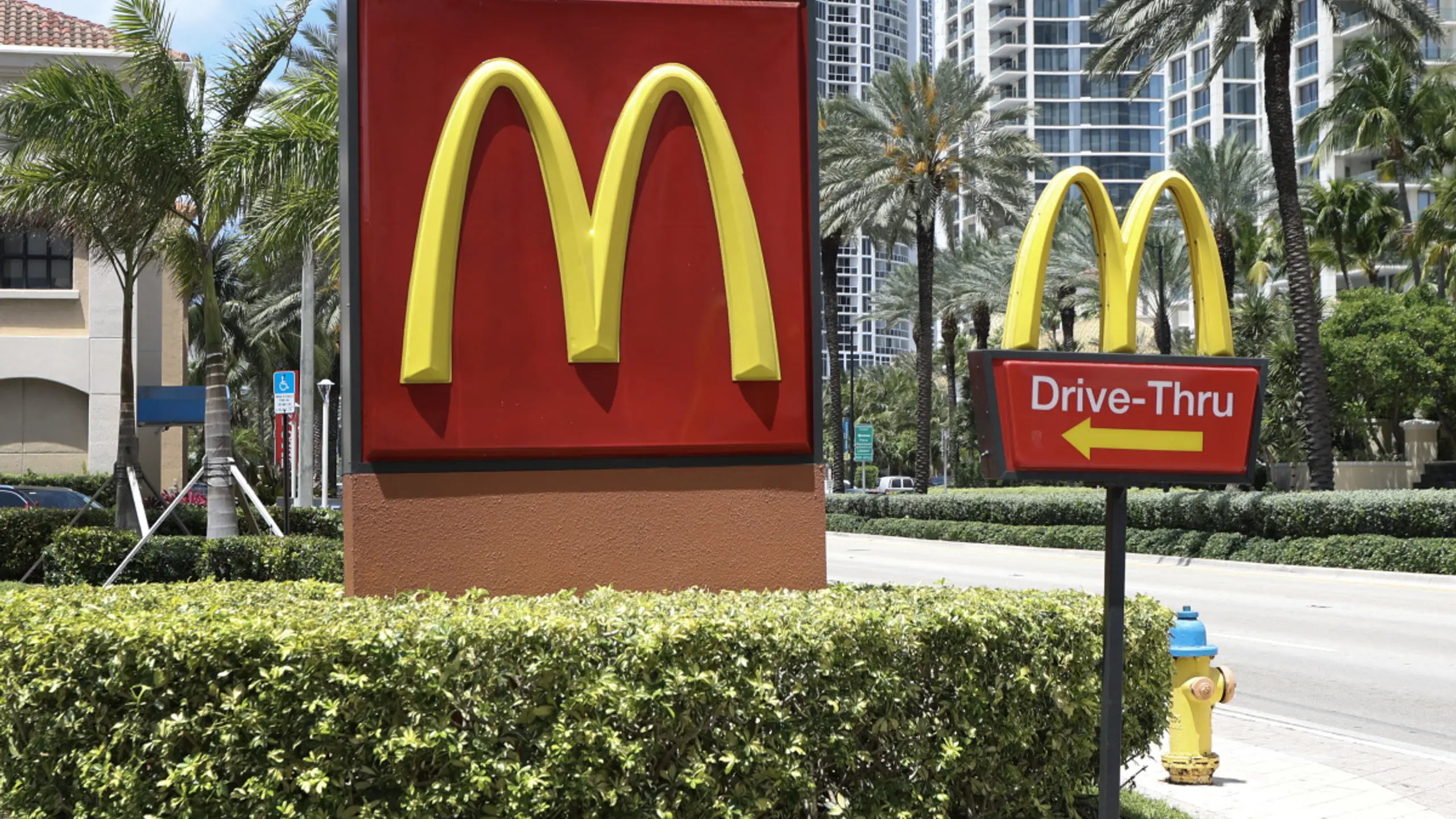 Werbeaktion von McDonald's nur in den USA