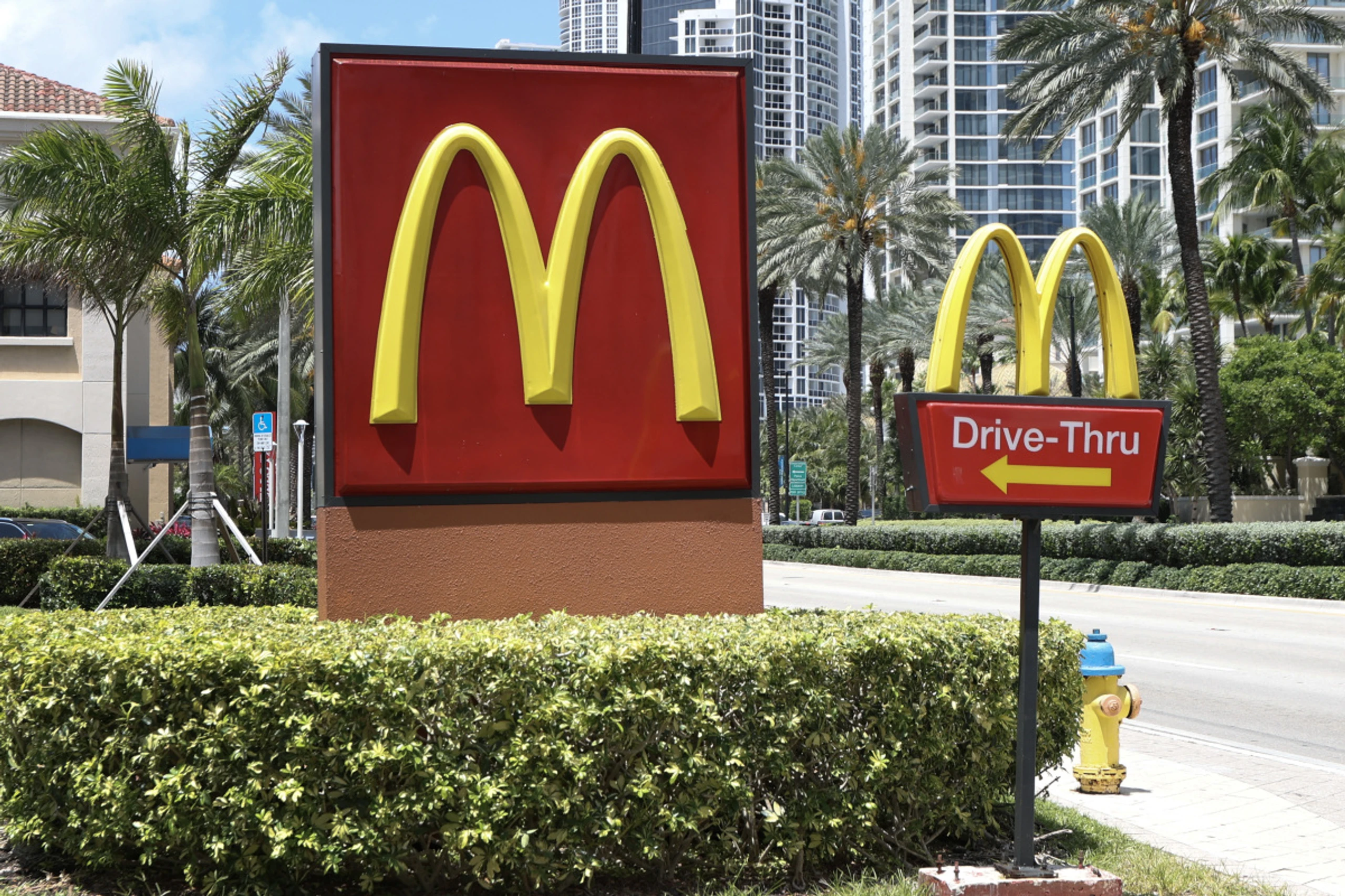 Werbeaktion von McDonald's nur in den USA