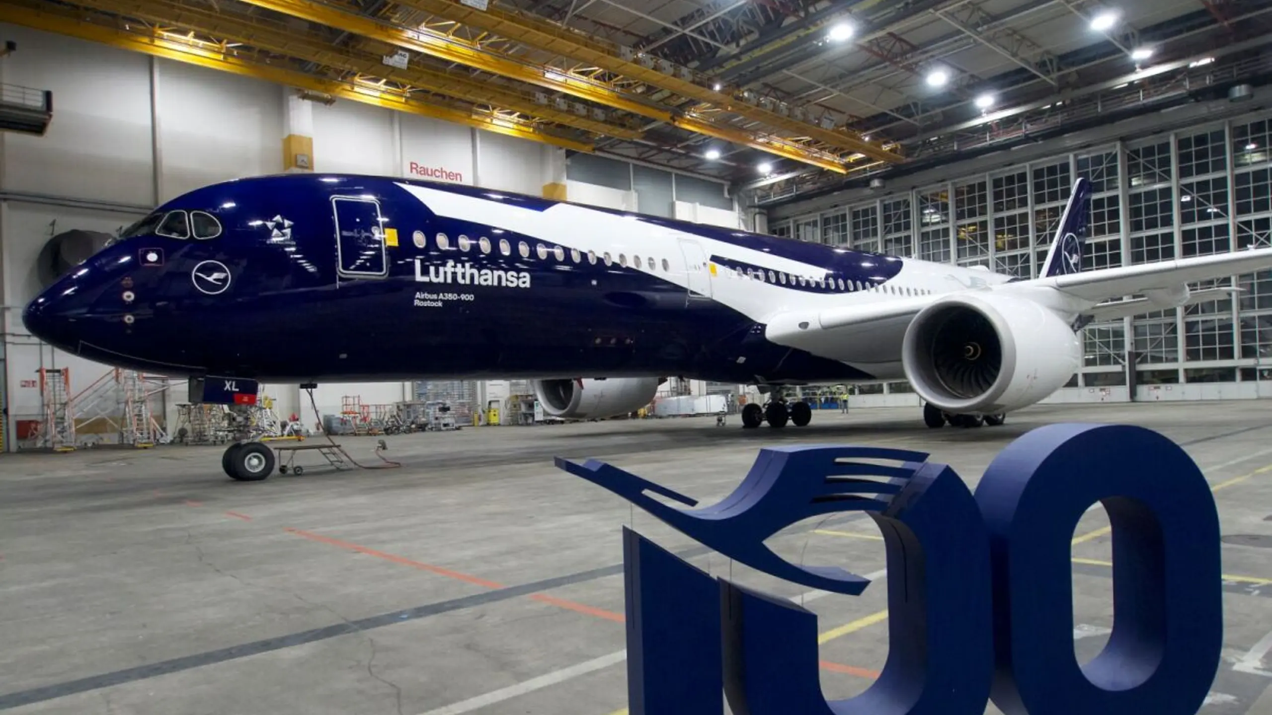 Lufthansa feiert hundertjähriges Bestehen