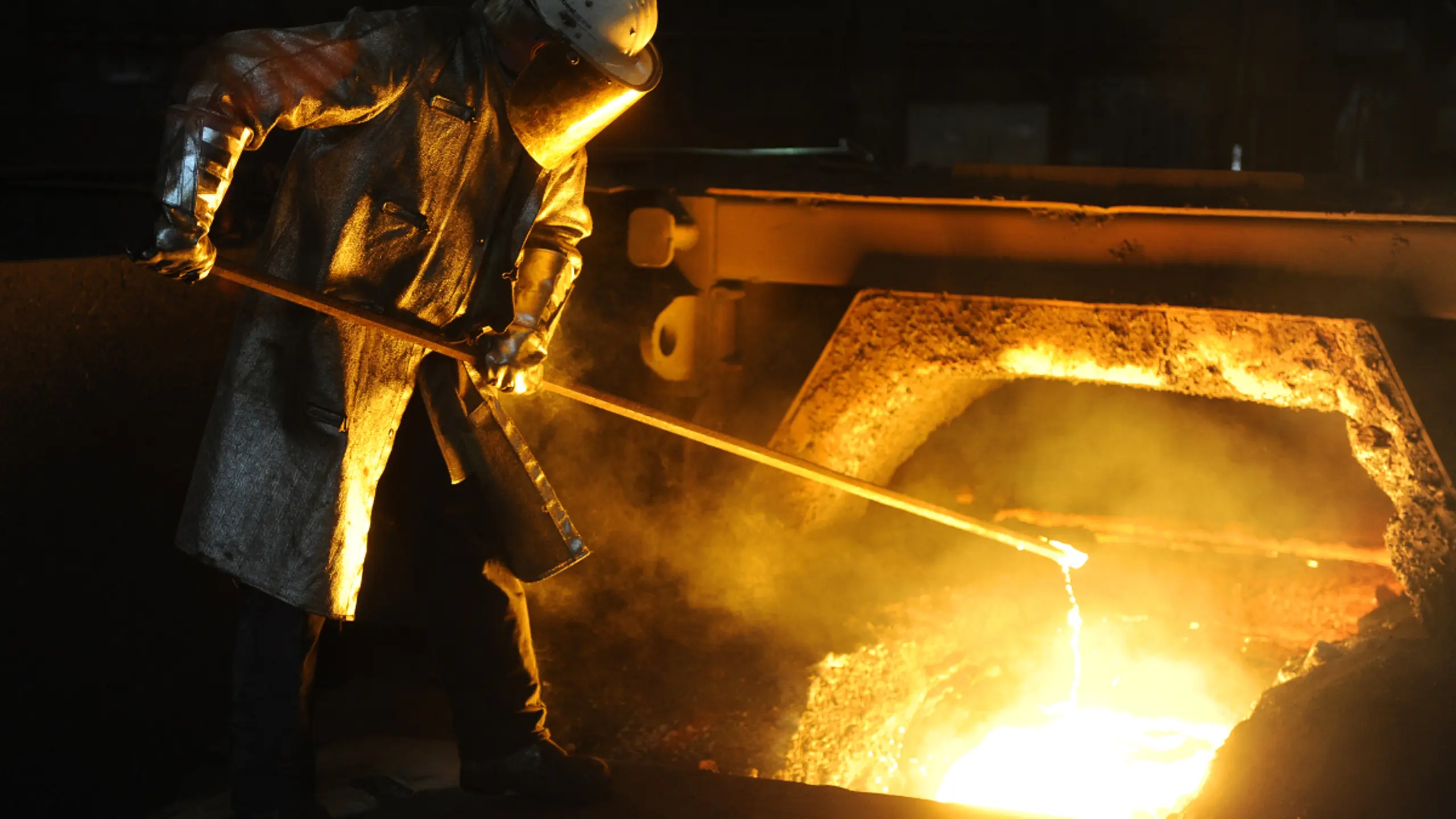 Stahlproduzent gewinnen heute gut