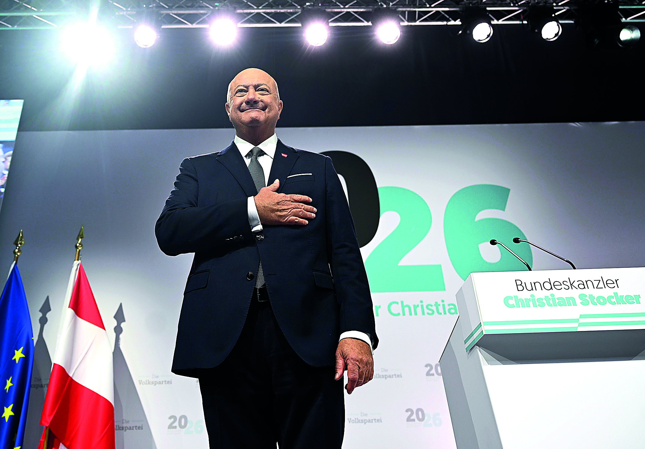 Kanzler Christian Stocker