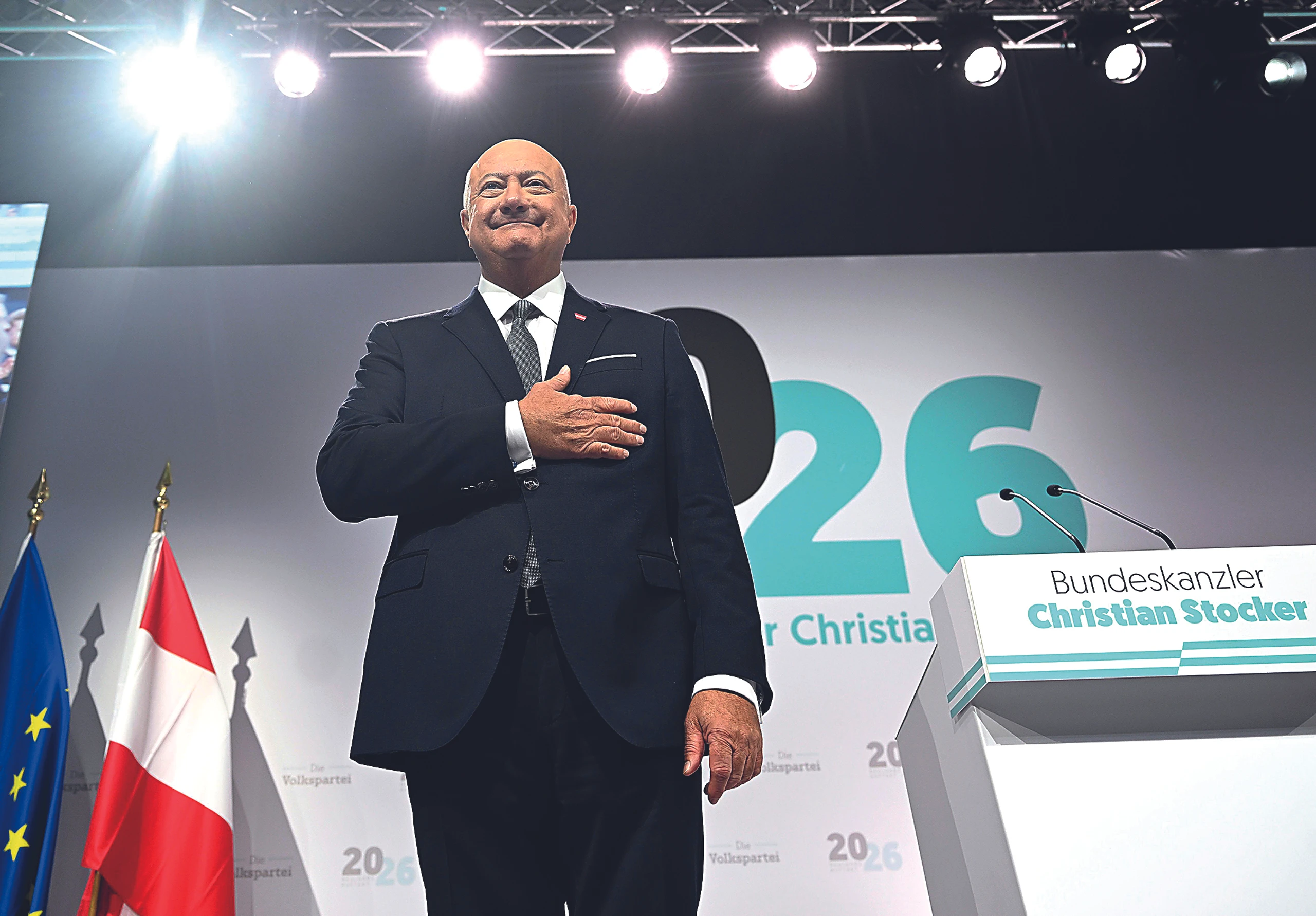 Kanzler Christian Stocker