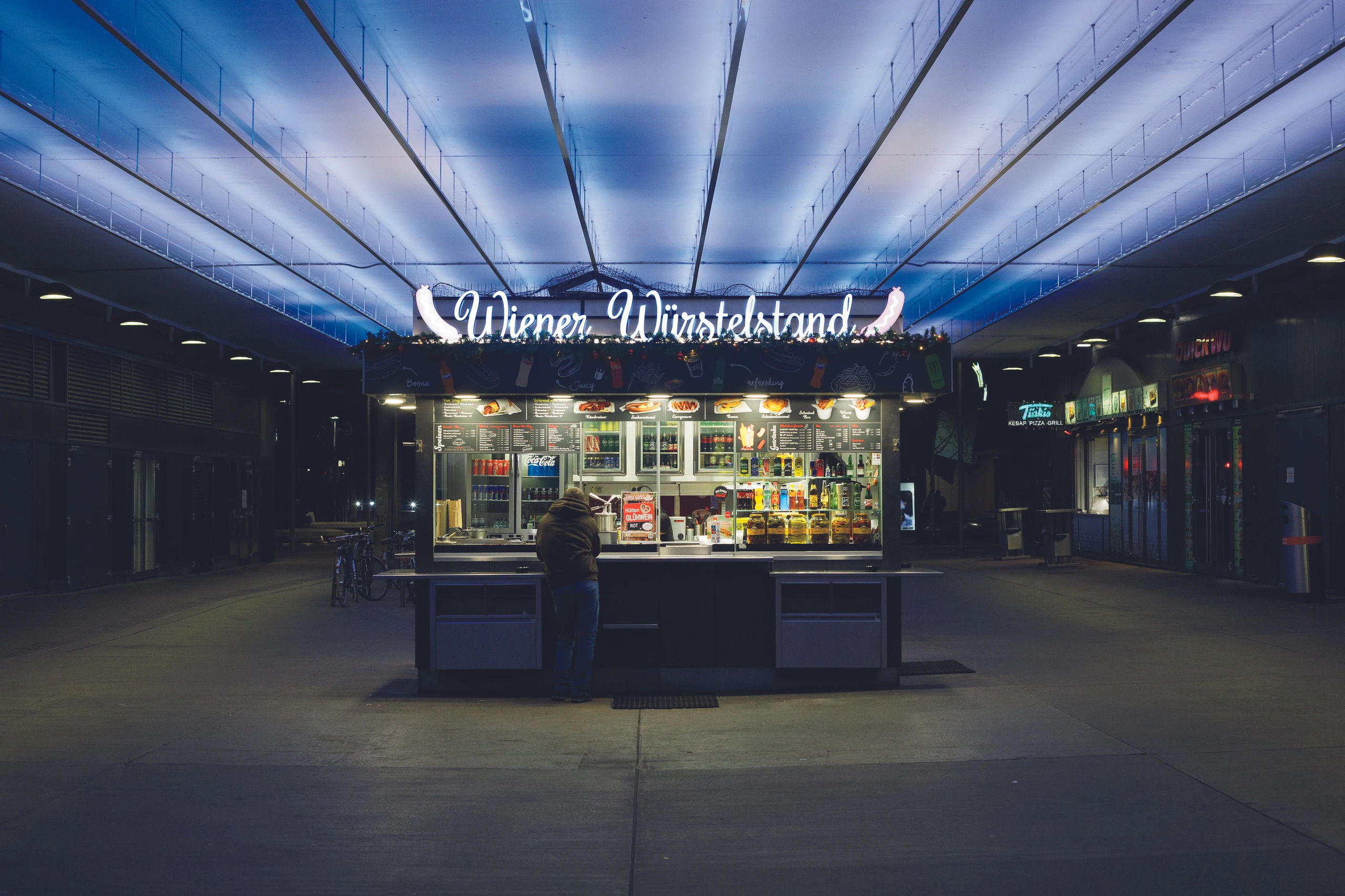 Der Würstelstand: Streetfood auf Wienerisch
