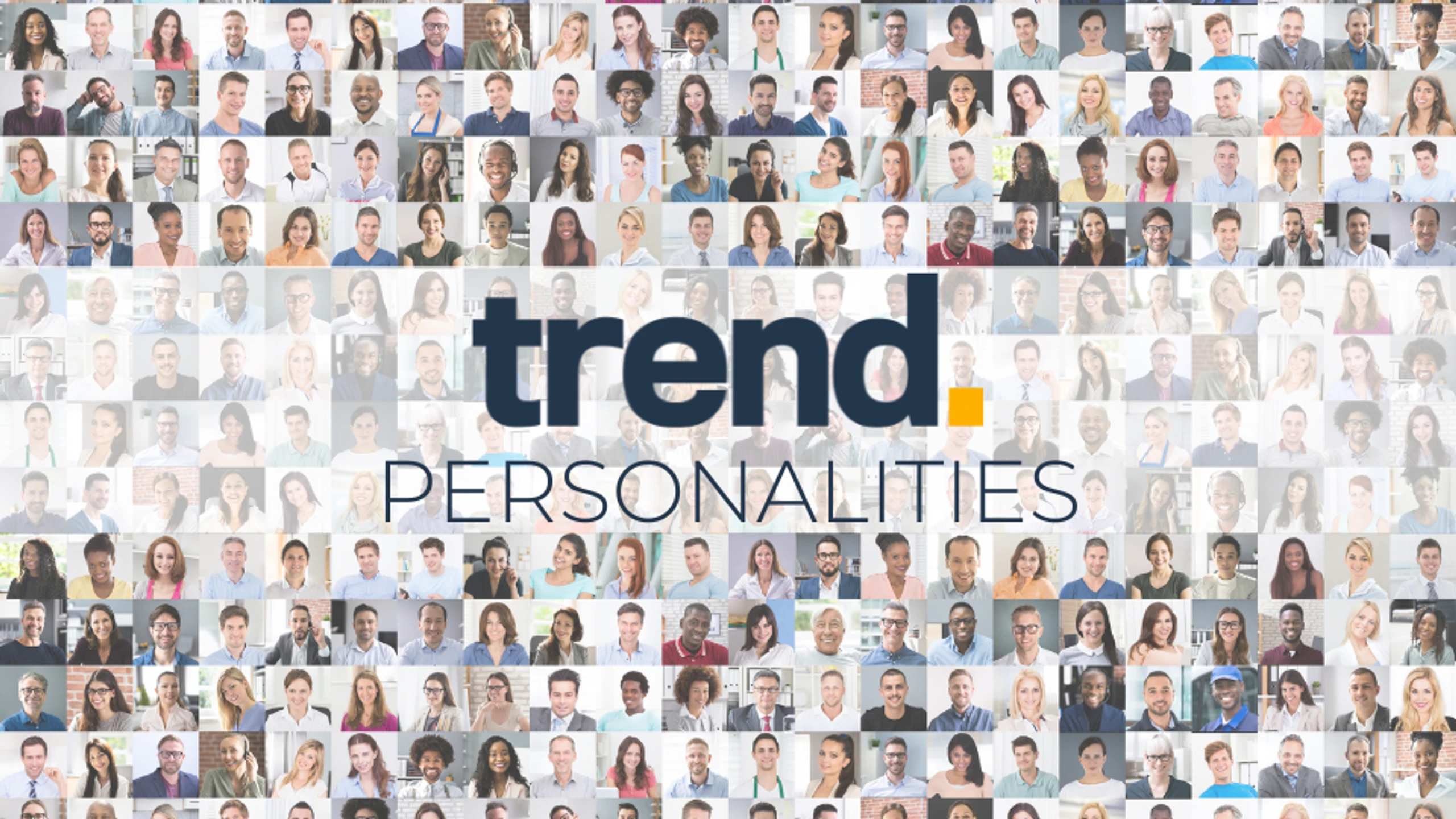 trend. Personalities 05/26