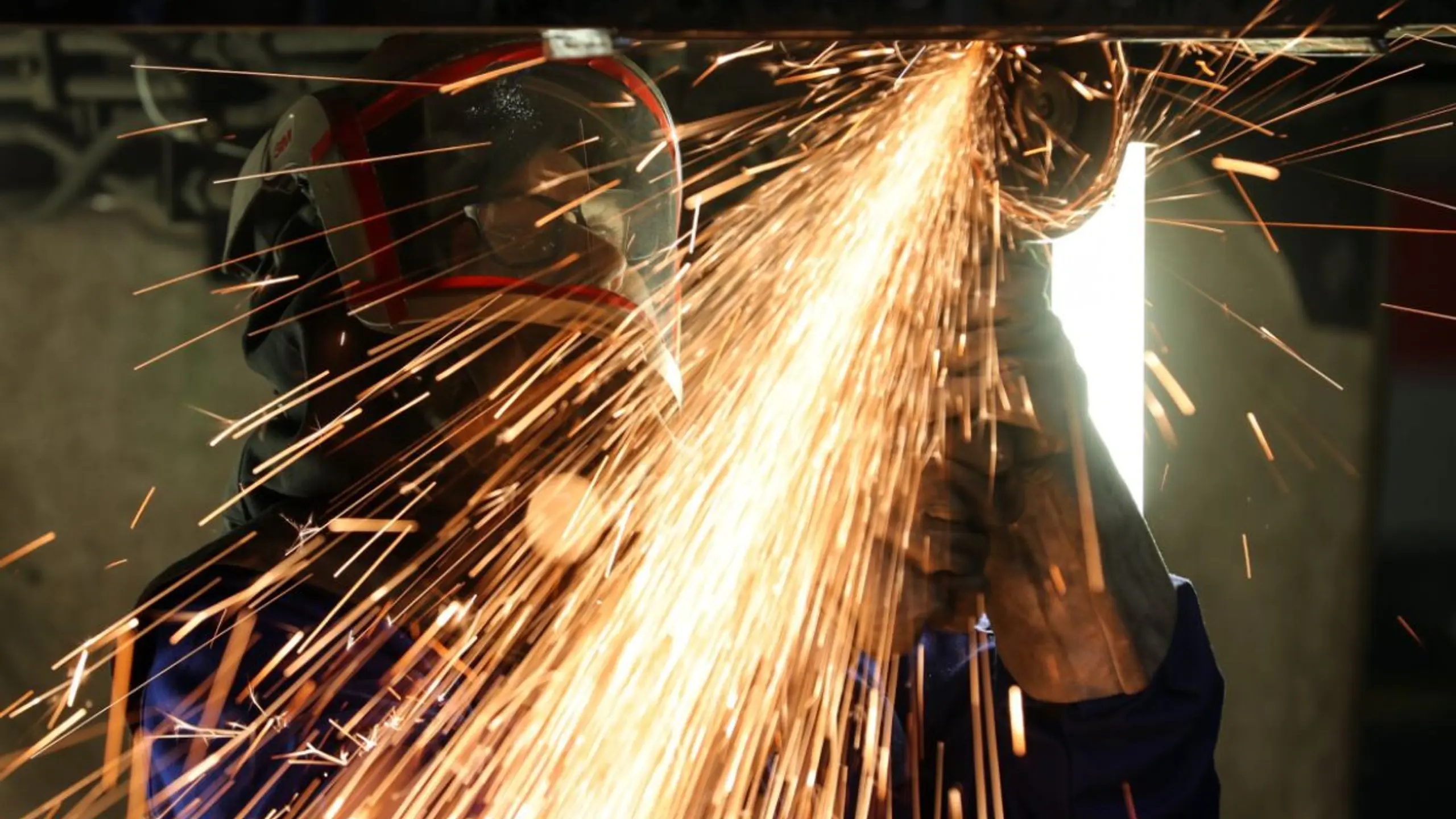 ++ ARCHIVBILD ++ Gestiegene Auftragseingänge in der Industrie