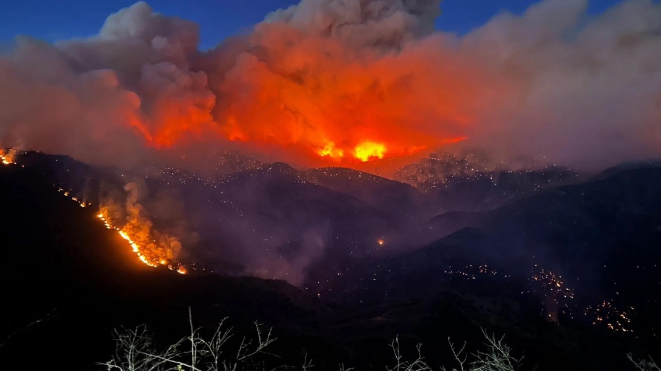Verheerende Waldbrände in Kalifornien