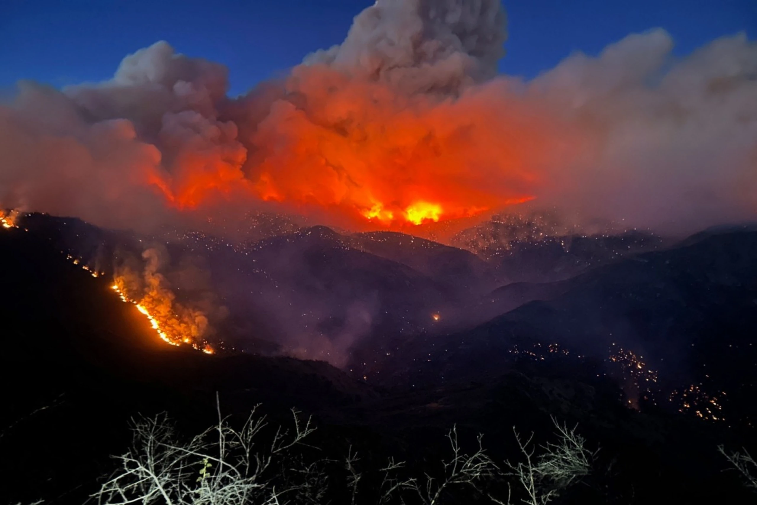 Verheerende Waldbrände in Kalifornien