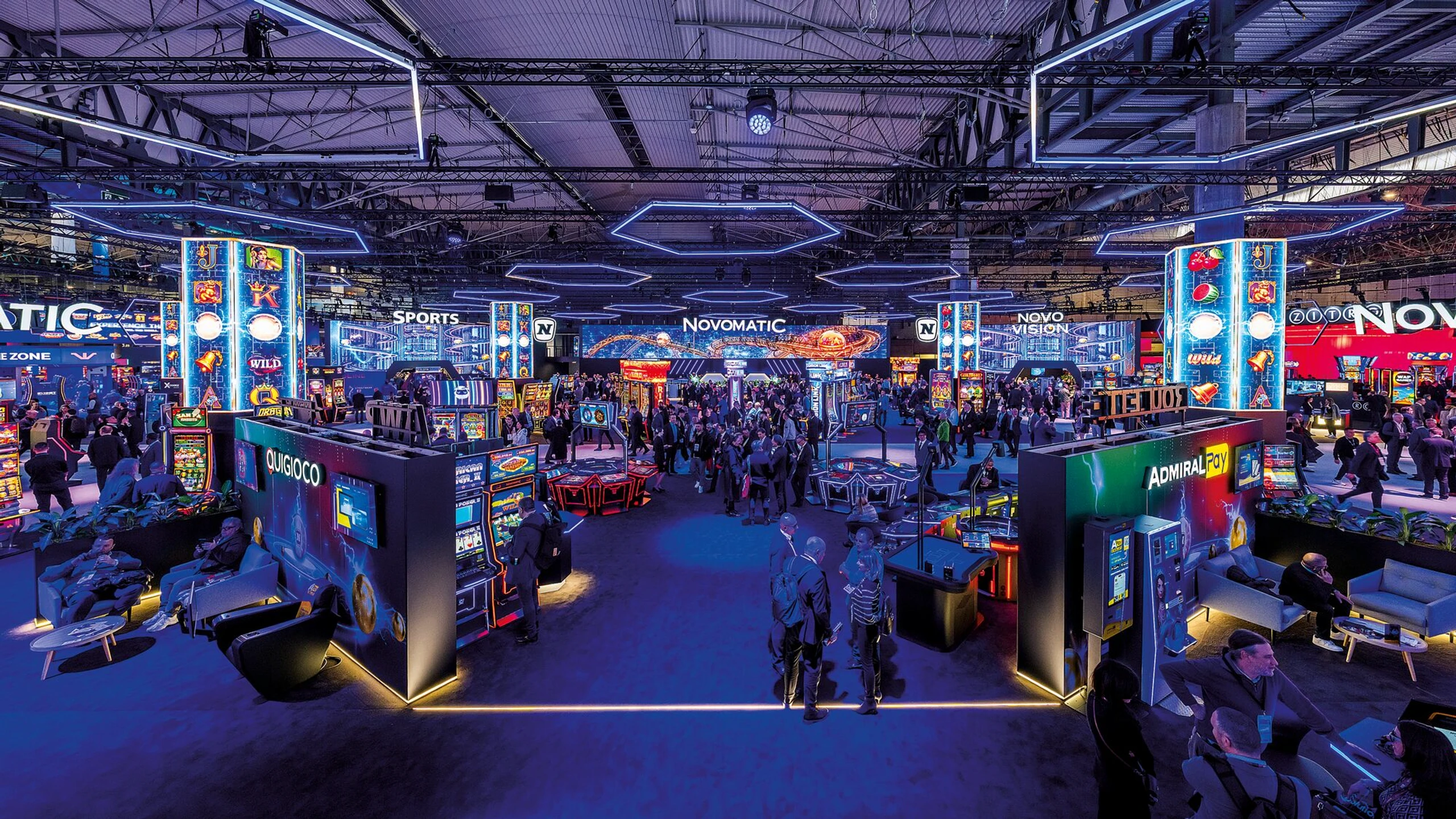 Hotspot der Gaming-Welt