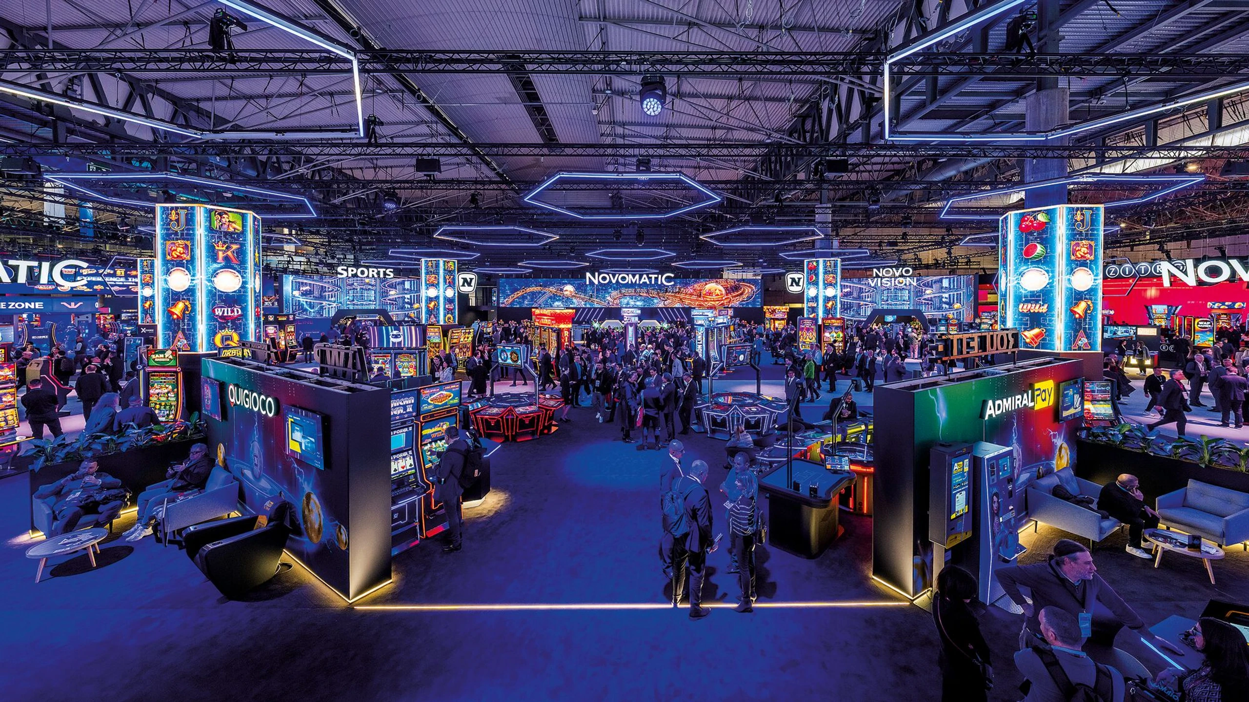 Hotspot der Gaming-Welt