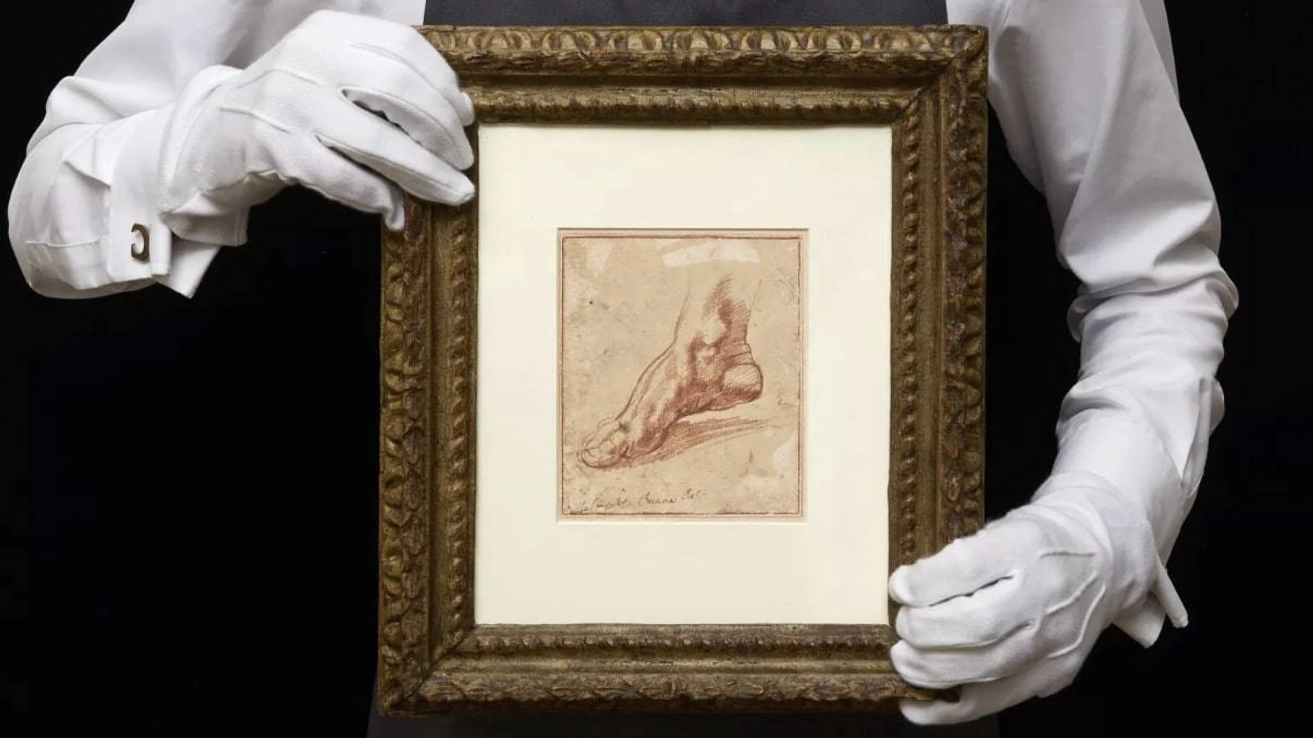 Fußskizze von Michelangelo für 27 Millionen Dollar versteigert