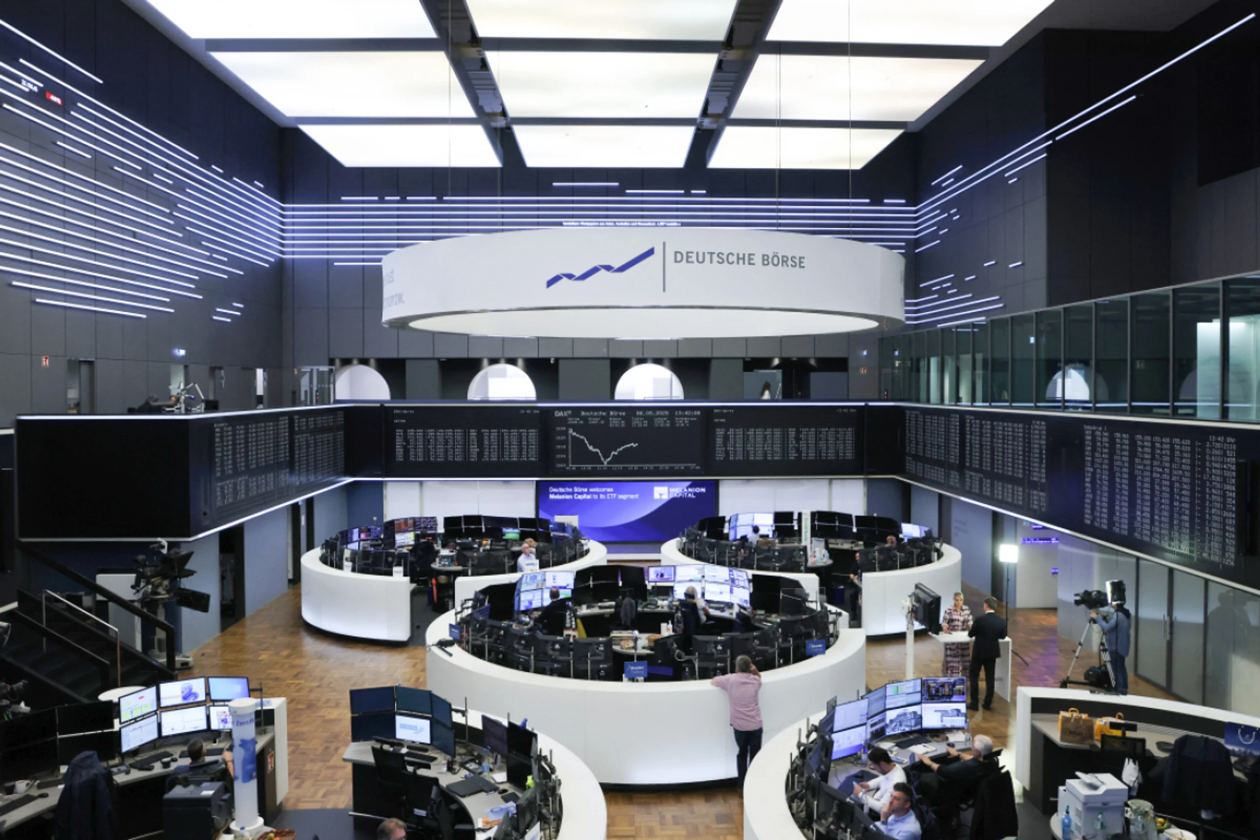 Europäische Börsen setzen Erholung fort