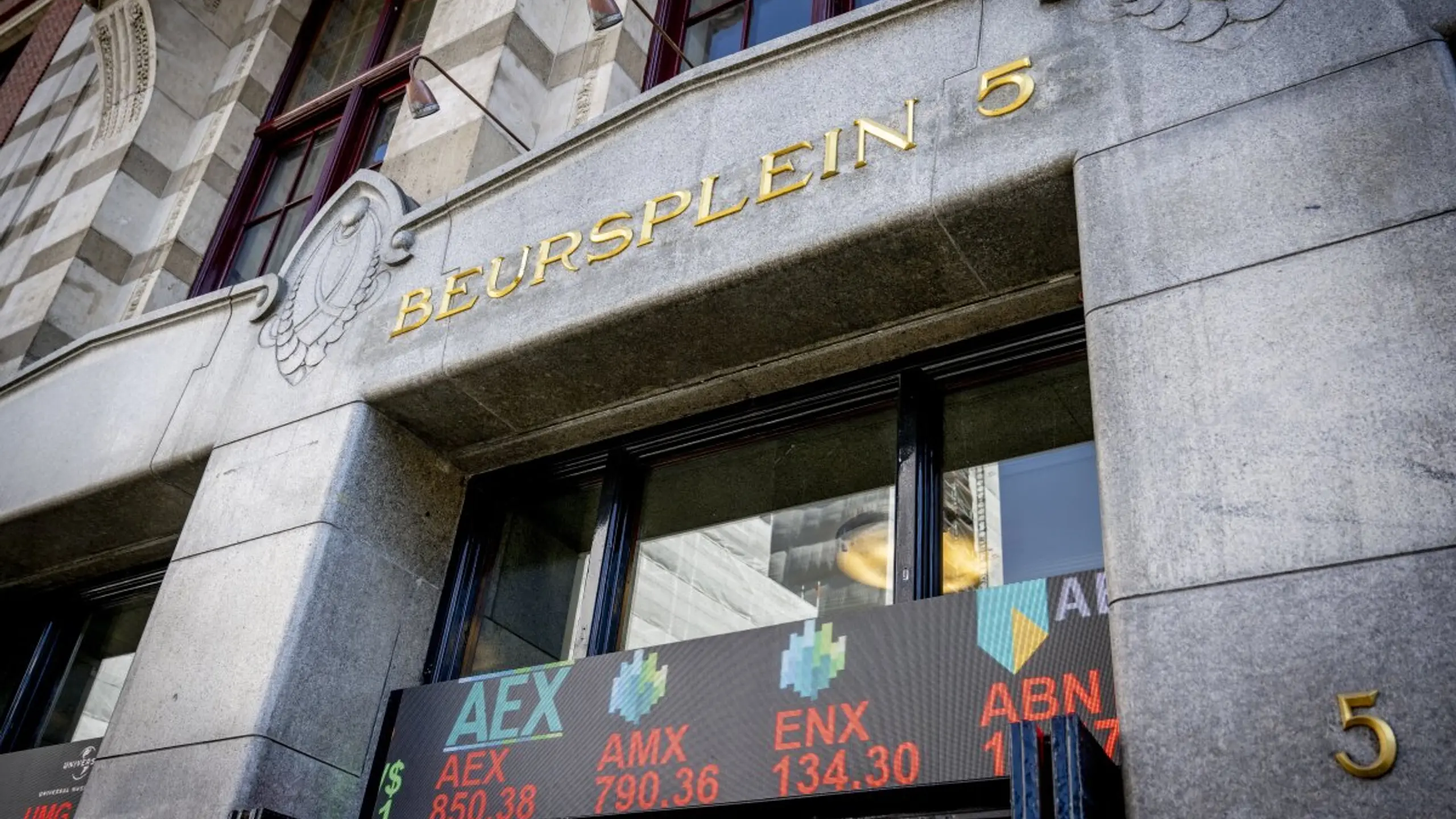 Verluste auf der Amsterdamer Börse