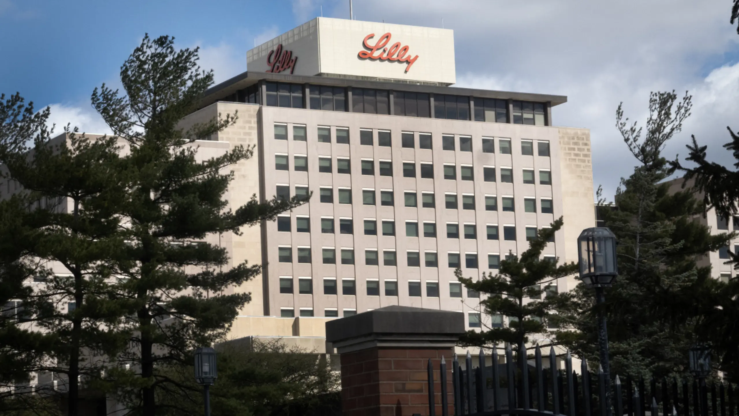 Das Hauptquartier von Eli Lilly