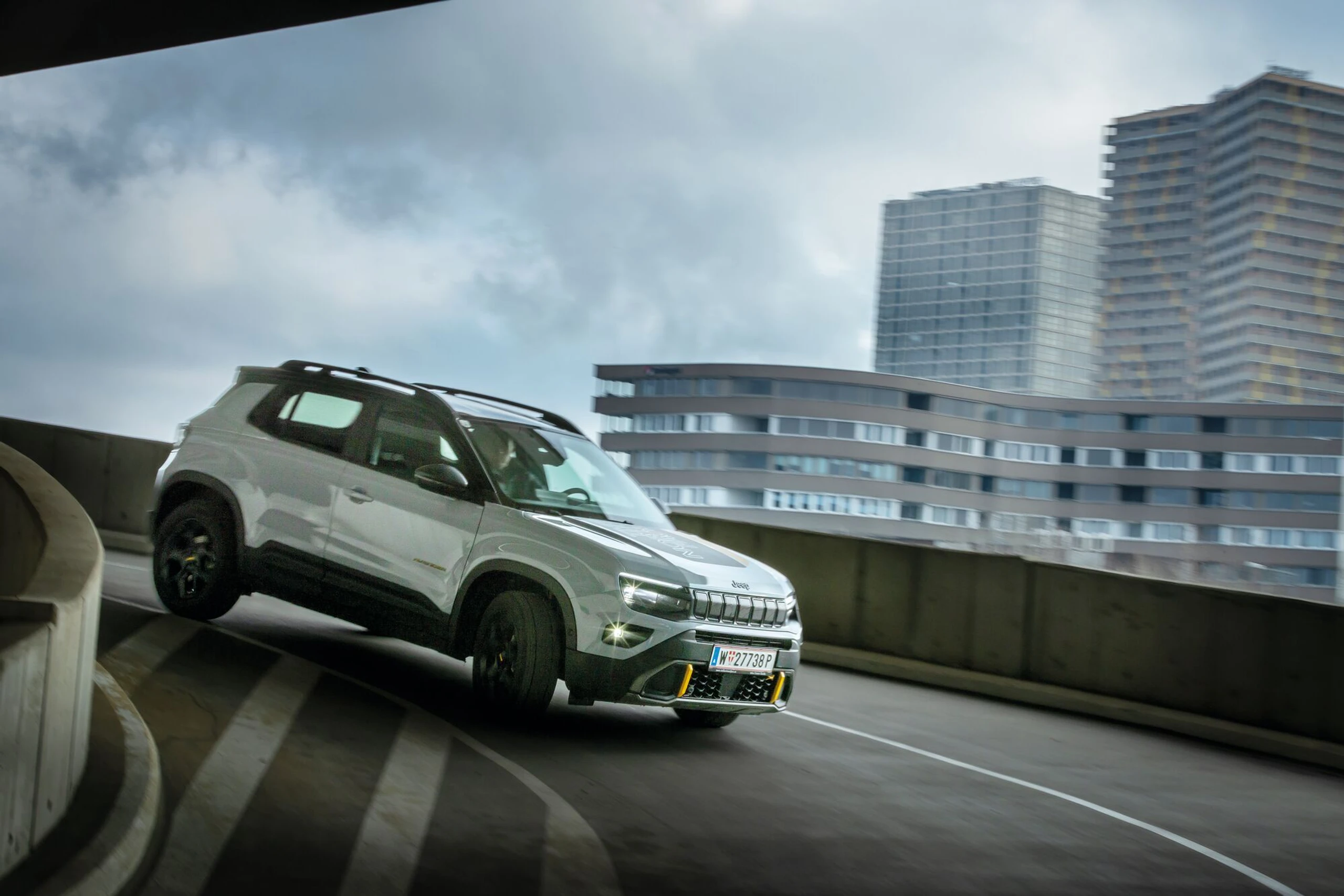 Test Jeep Avenger 4xe The North Face Edition