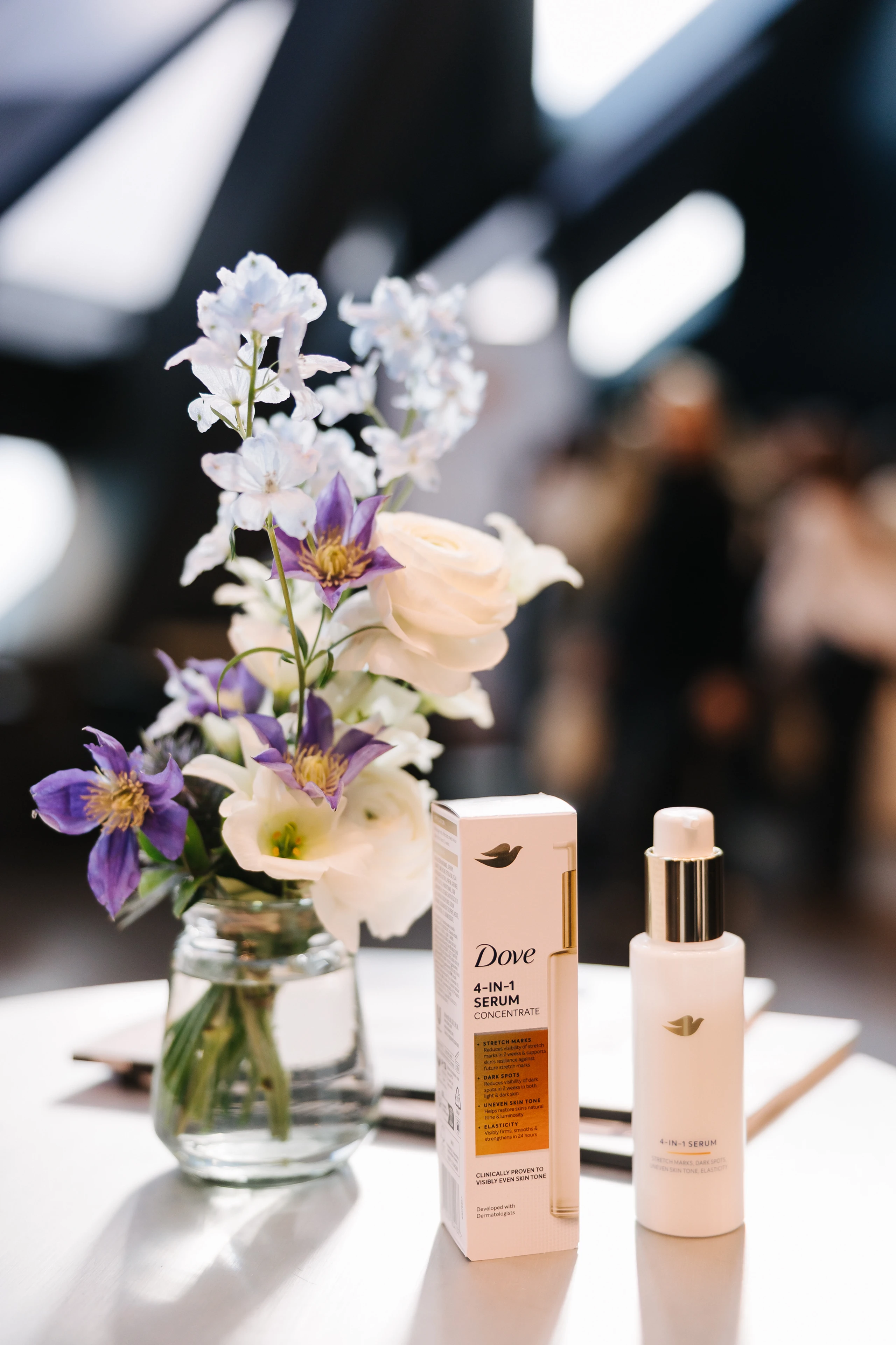 Blurred image background